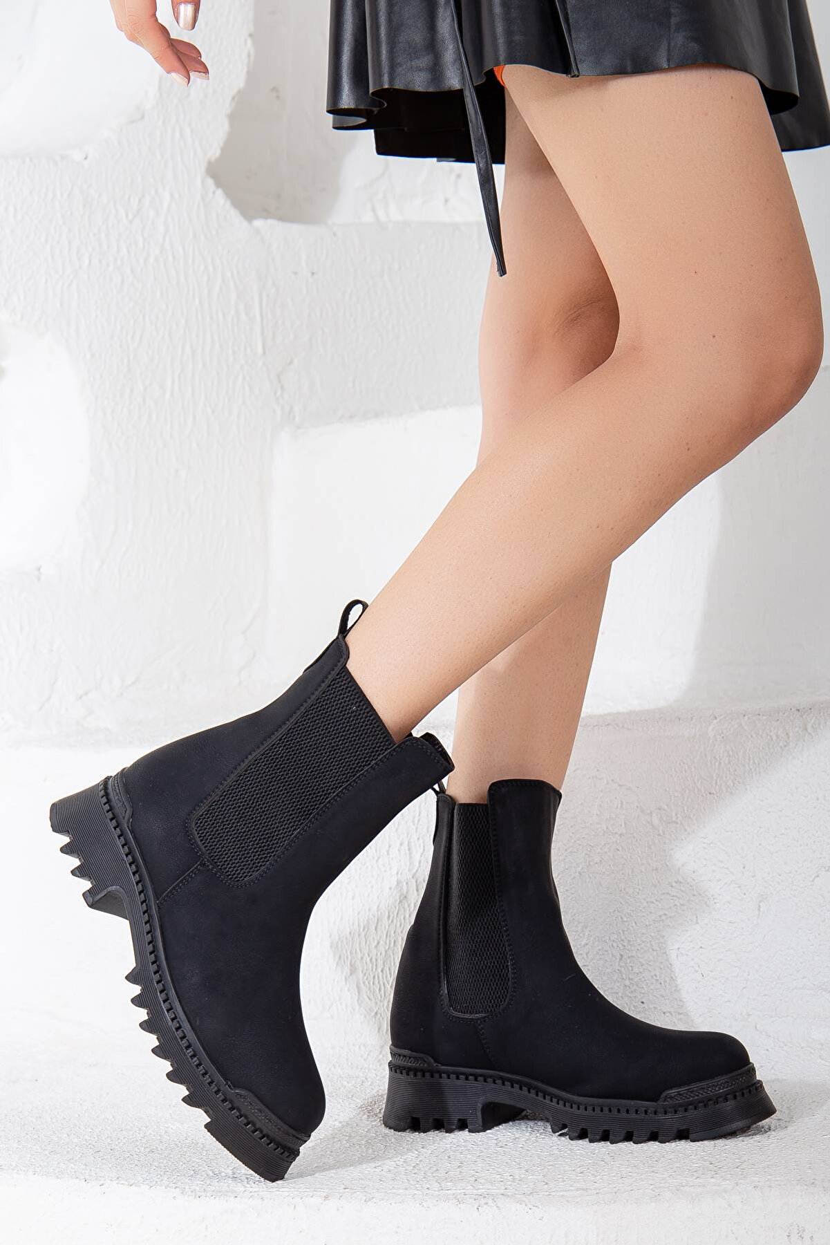 Gult Kadın Günlük Çekme Postal