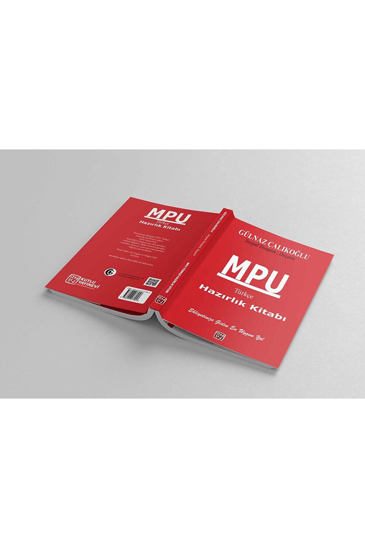 Kutlu Yayınevi̇ Mpu Türkçe Hazırlık Ki̇tabı - Gülnaz Çalıkoğlu