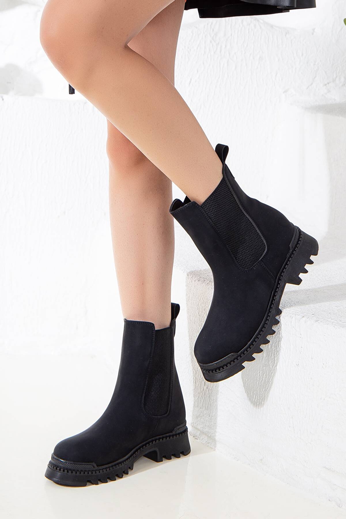 Gult Kadın Günlük Çekme Postal