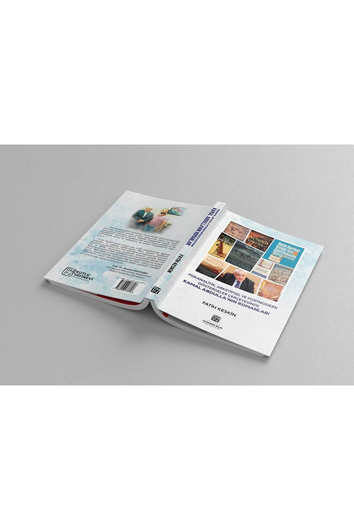 Kutlu Yayınevi̇ Kamal Abdulla Nın Romanları - Fati̇h Keski̇n