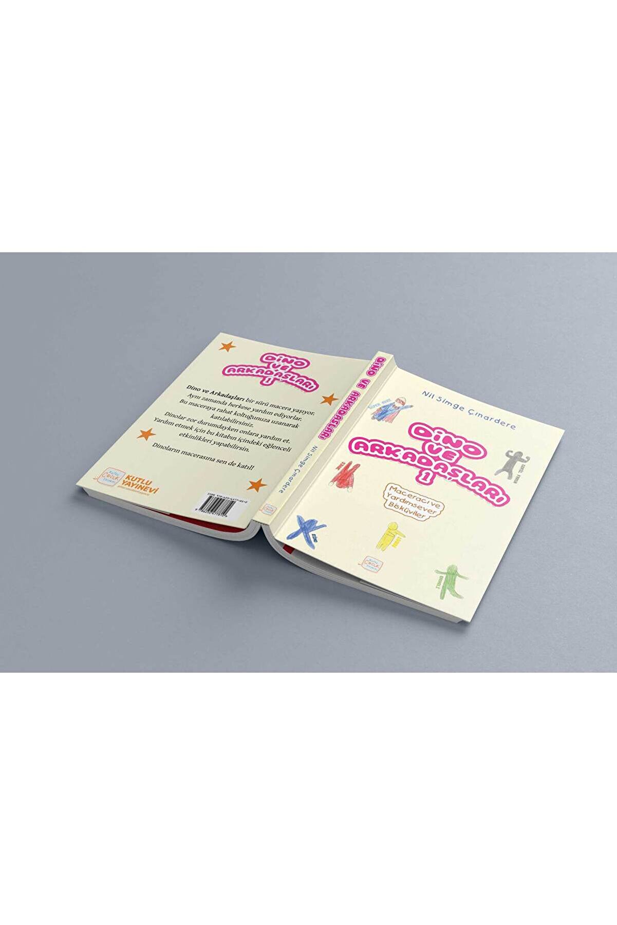 Kutlu Yayınevi̇ Di̇no Ve Arkadaşları 1 - Maceracı Ve Yardımsever Bi̇sküvi̇ler - Ni̇l Si̇mge Çınardere