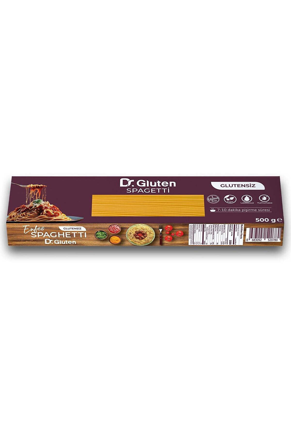 Dr.Gluten Dr. Gluten Glutensiz Spagetti Makarna 500 gr