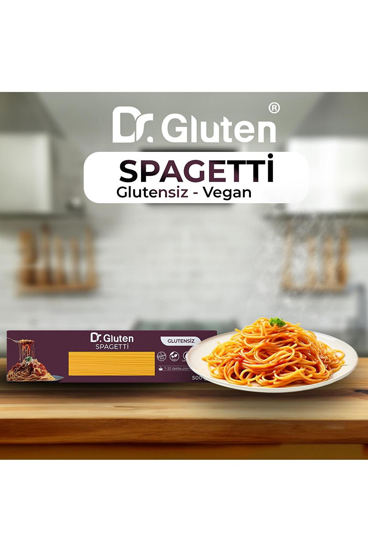 Dr. Gluten Glutensi̇z Spagetti̇ Makarna 500 Gr
