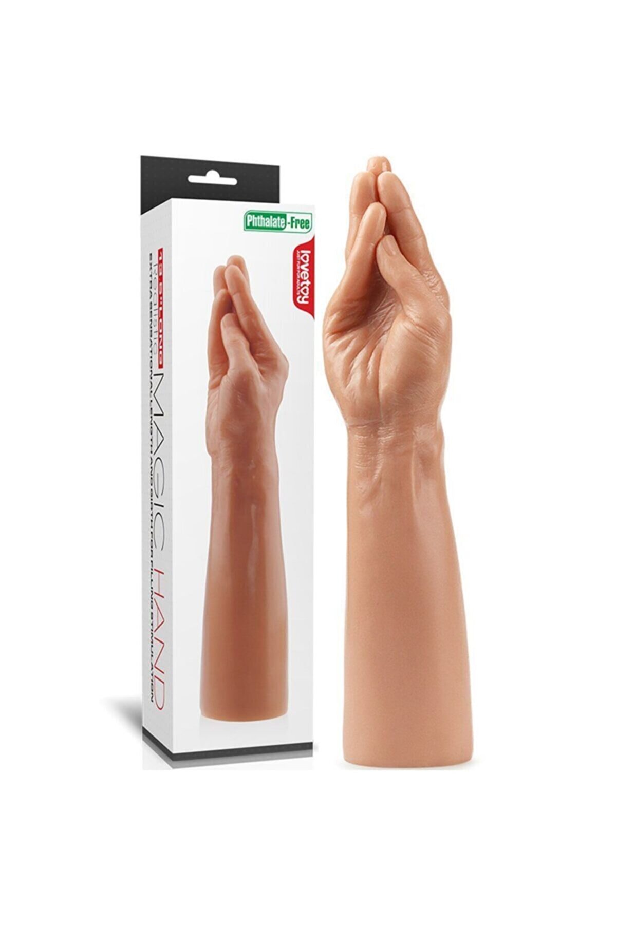 Leten Lovetoy Magi̇c Han Fi̇sti̇ng Reali̇sti̇k Hand El
