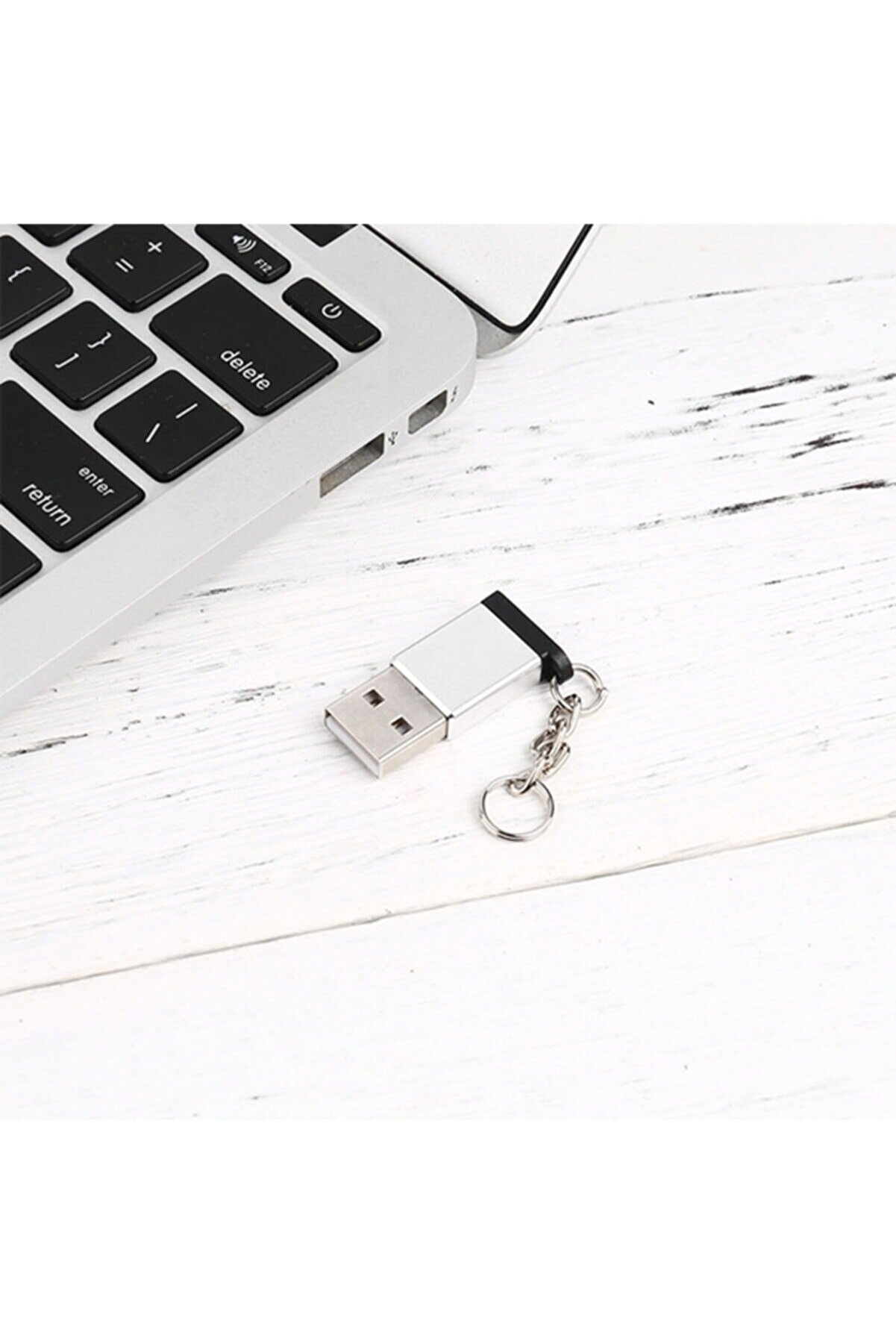 Ally Usb 3.0 Erkek To Usb 3.1 Type-C Di̇şi̇ Dönüştürücü Başlık Adaptör-( - Nx4976-3383