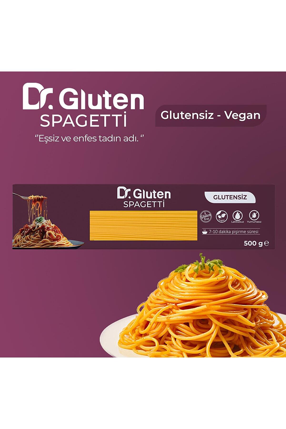 Dr. Gluten Glutensi̇z Spagetti̇ Makarna 500 Gr
