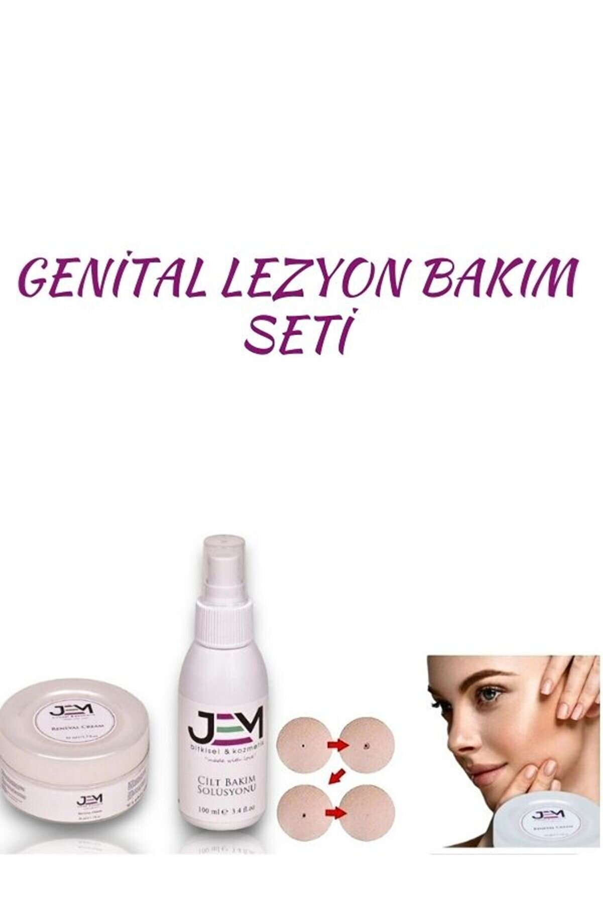 Renewal Cream Wart Set