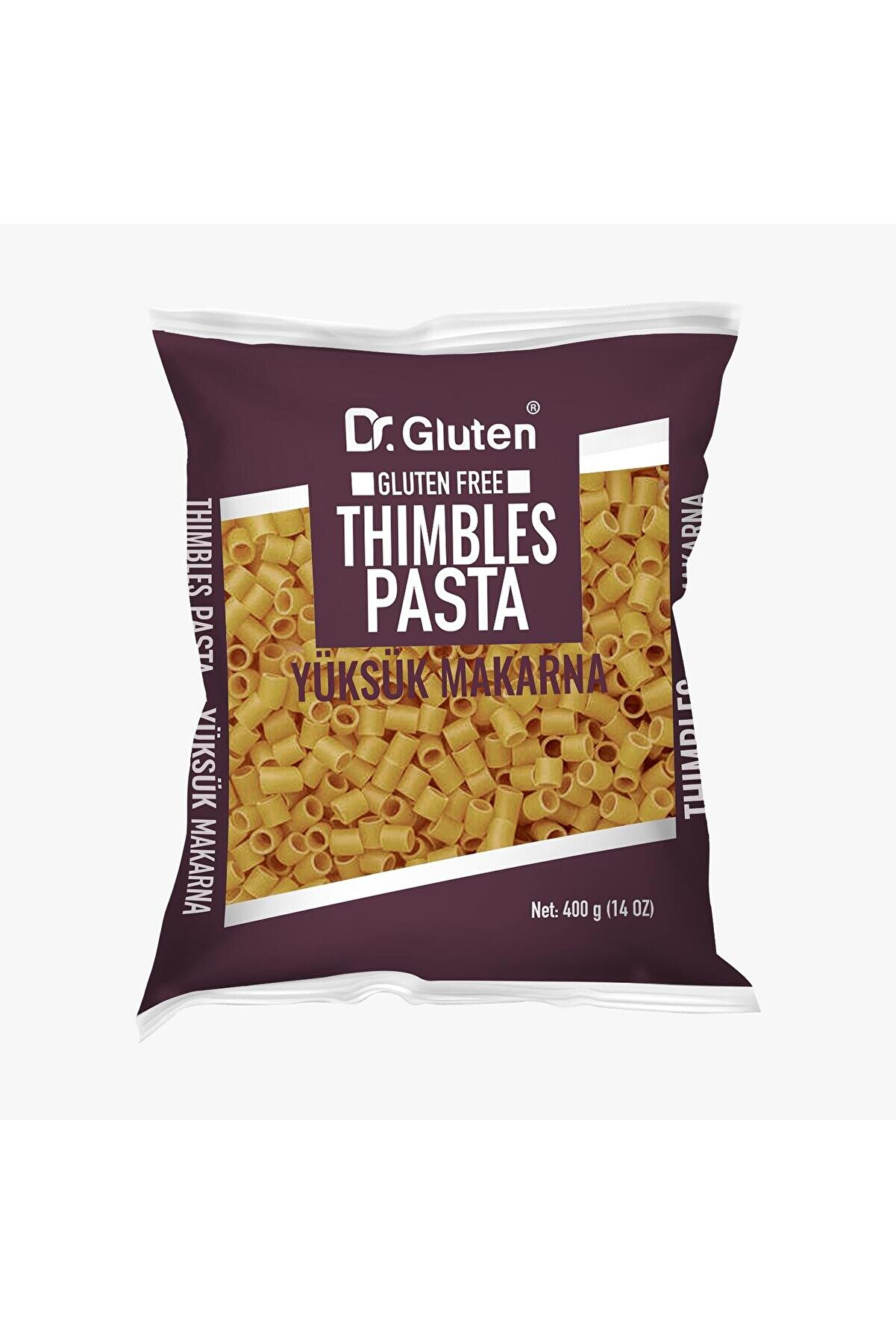 Dr.Gluten Glutensiz Makarna Yüksük Makarna 400 Gr.