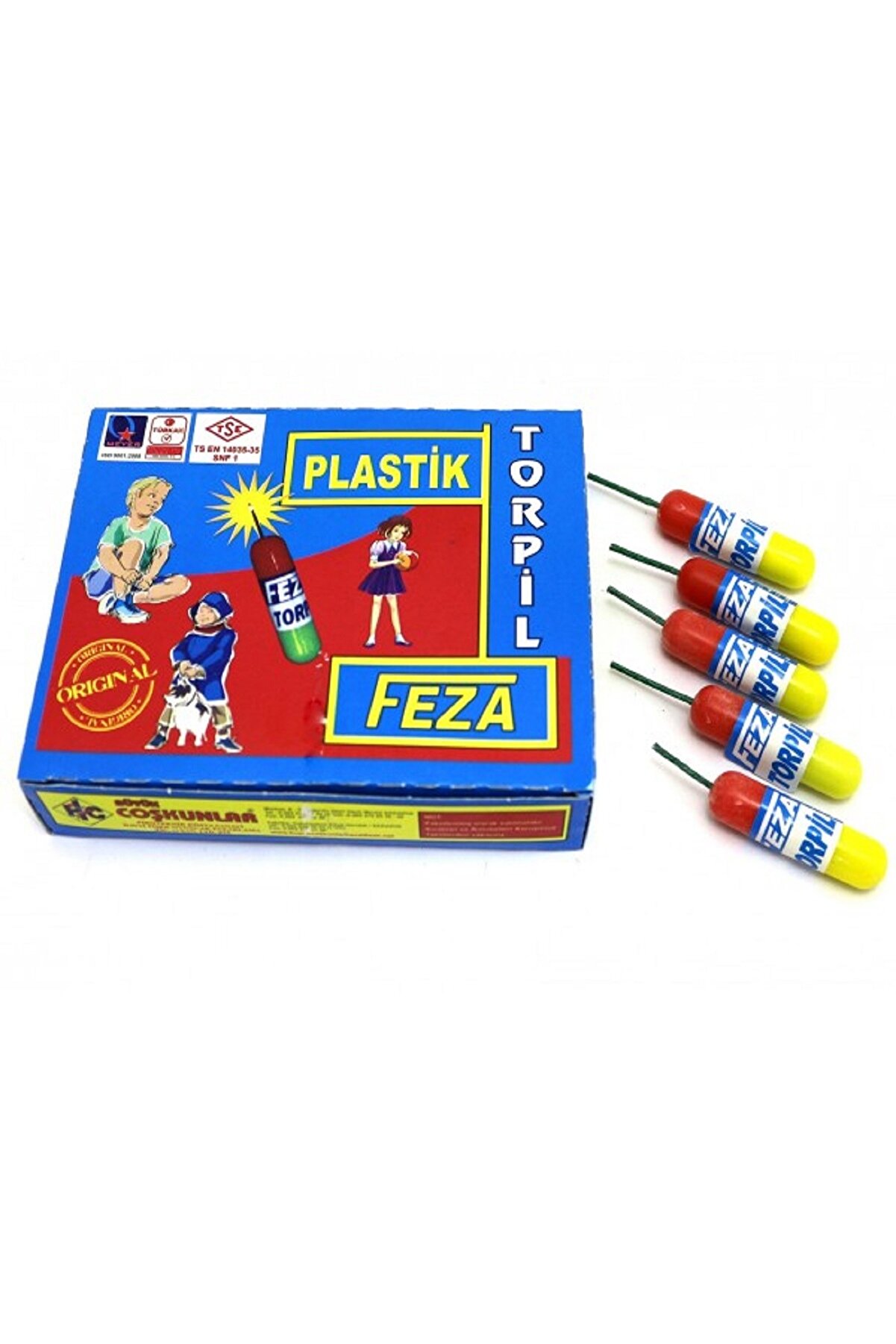 Feza Torpi̇li̇m Parti̇ Malzemeleri̇ Şaka Malzemesi̇ 40 Adet Nostalji̇k Ürünler Efsane