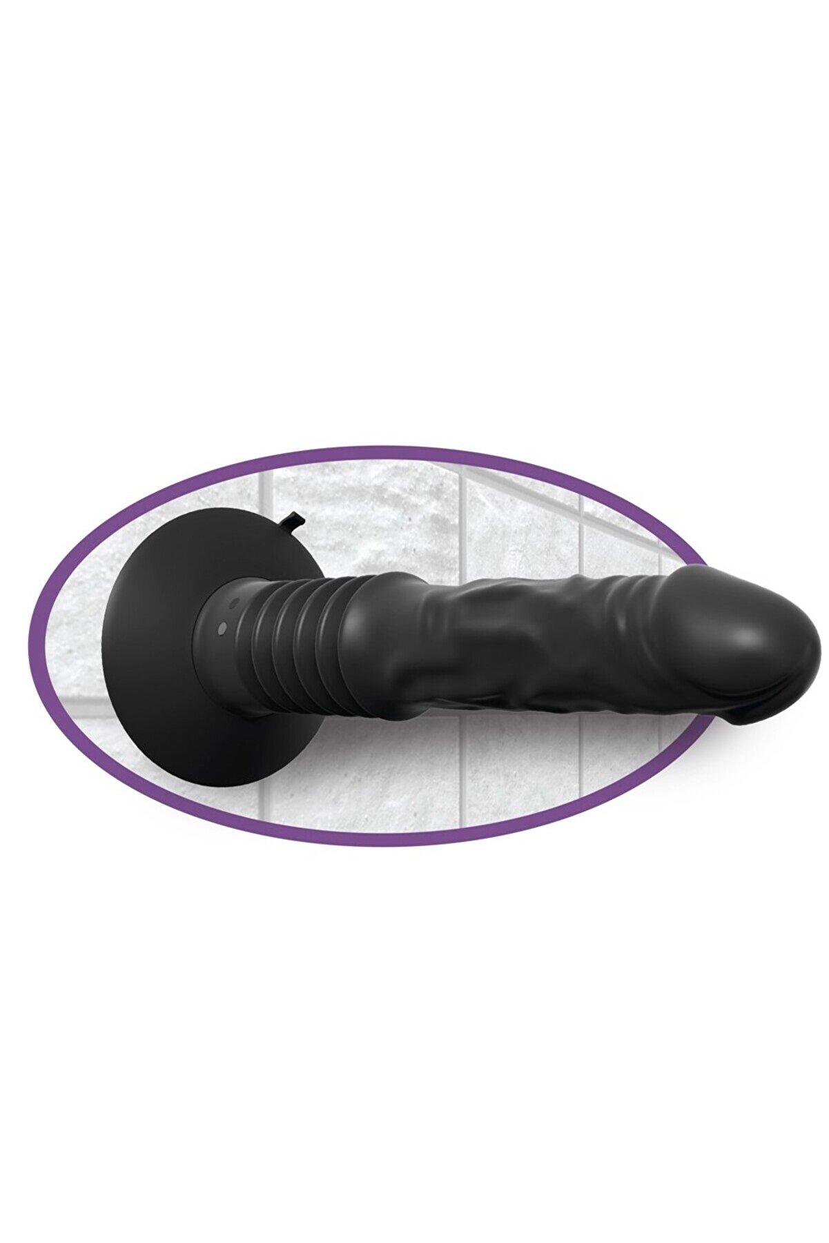 Pi̇pedream Vi̇brati̇ng Ass Fucker İleri̇ Geri̇ Gi̇di̇p Gelmeli̇ Vi̇brat&ouml;r