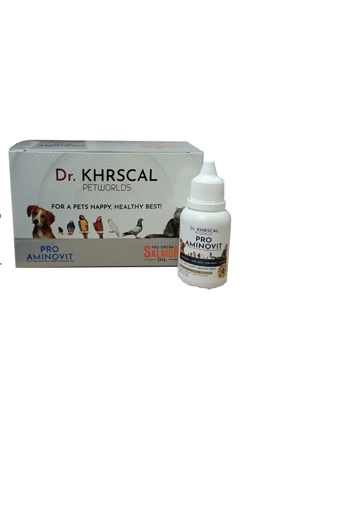 Dr Khrscal Kuşlarınızın Sağlığı İ&ccedil;i̇n Pro Ami̇novi̇t 50 Ml