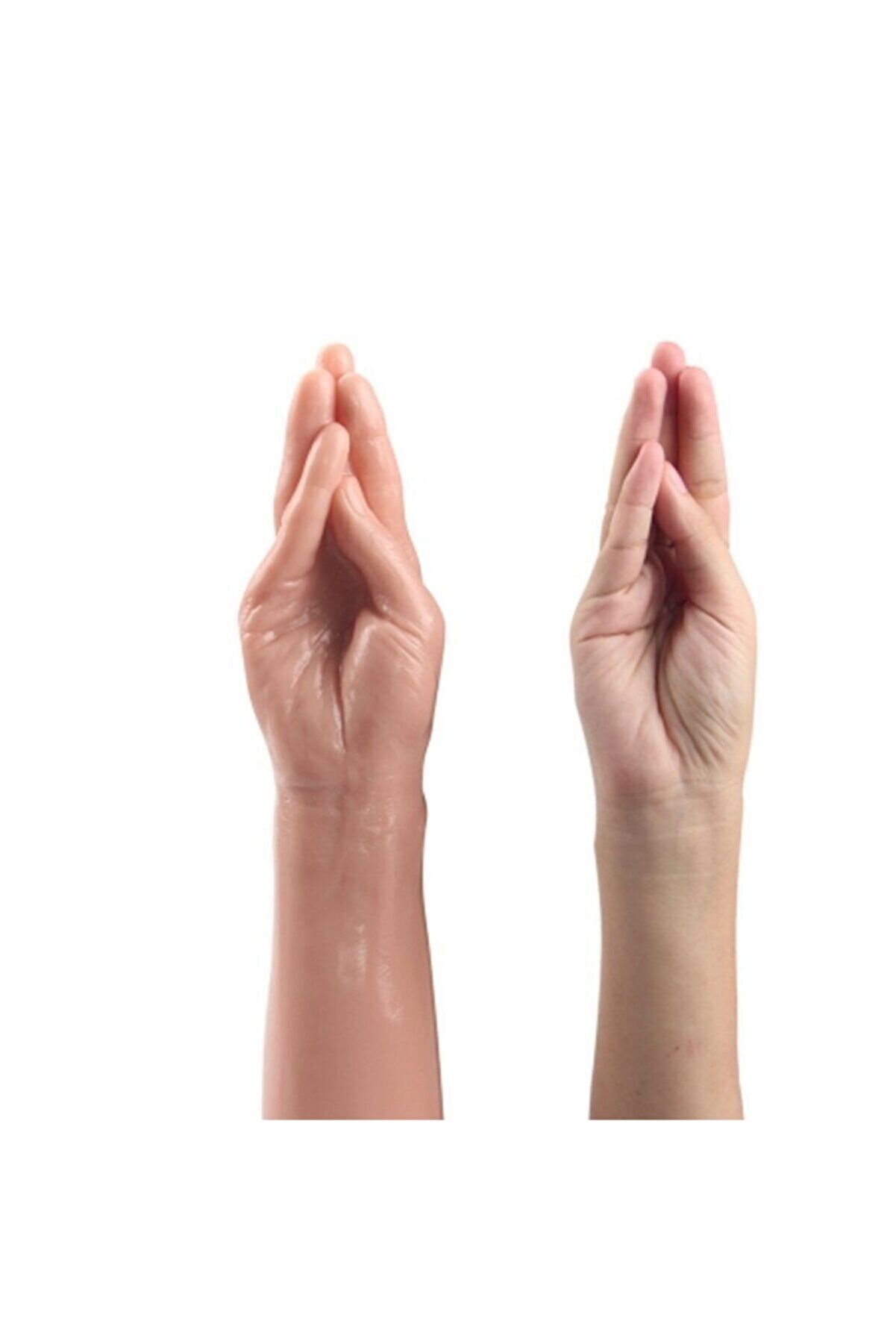 Leten Lovetoy Magi̇c Han Fi̇sti̇ng Reali̇sti̇k Hand El