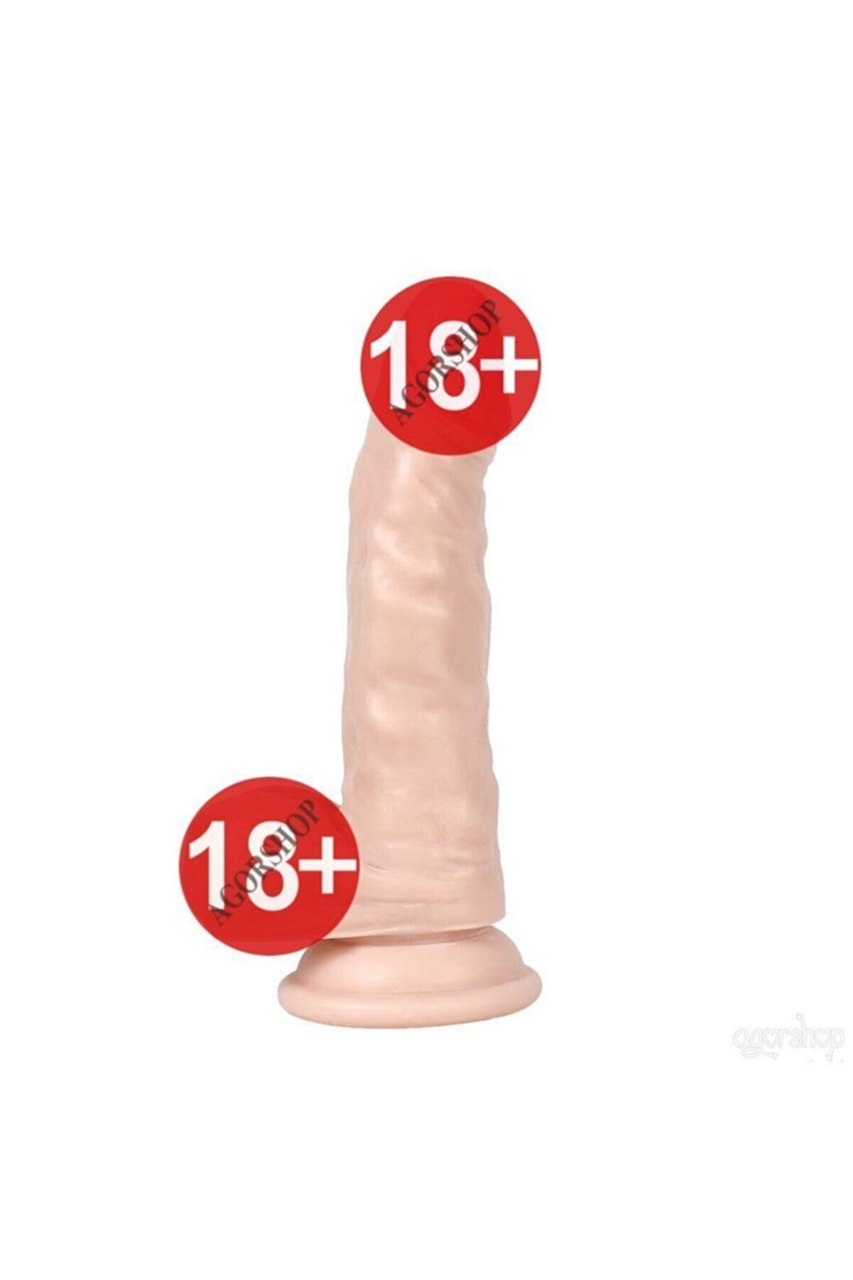 Meyrabest Di̇ldo Seri̇es Hunk Eagle 17Cm Reali̇sti̇k Dokulu Peni̇s-R348