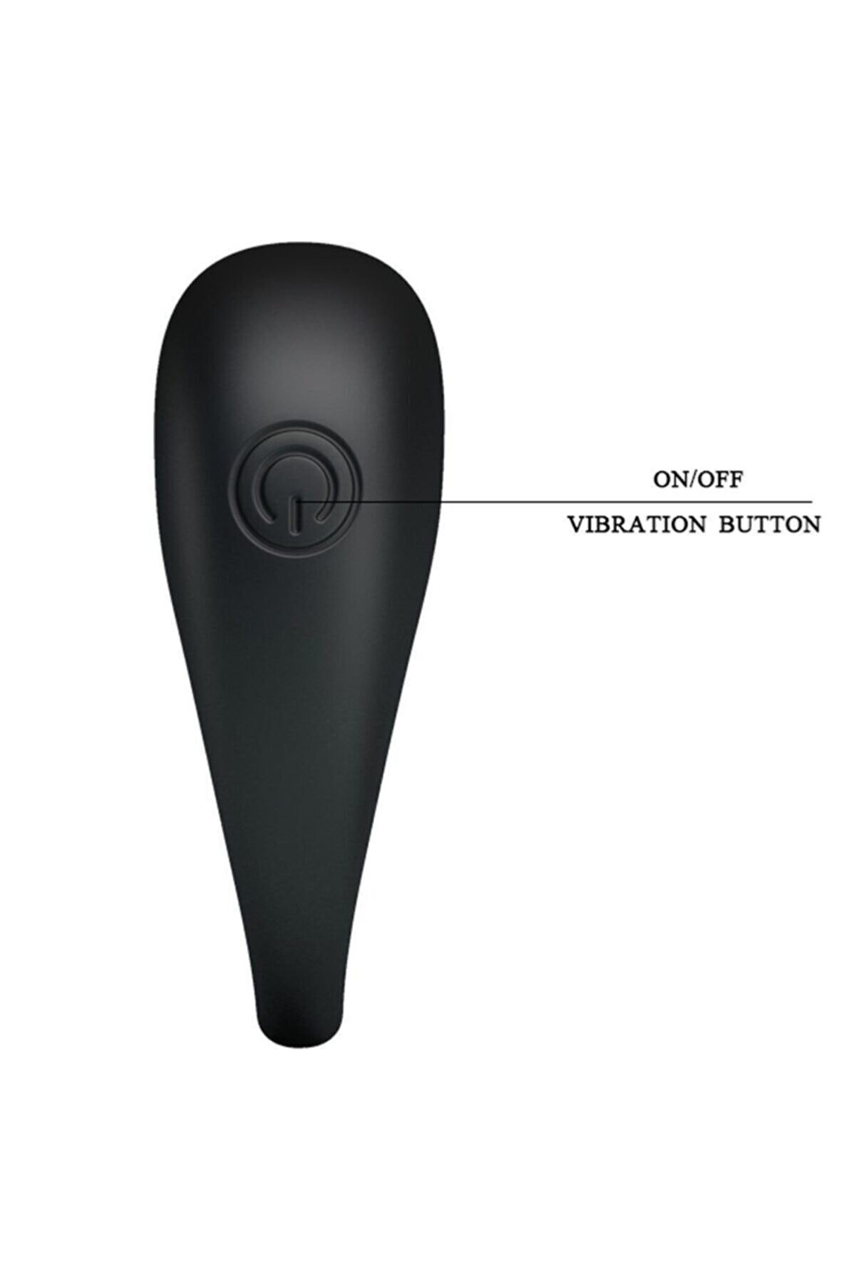 Leten Pretty Love Trap Medi̇kal Si̇li̇kon Vi̇brat&ouml;rl&uuml; Peni̇s Halkası Bı-210140