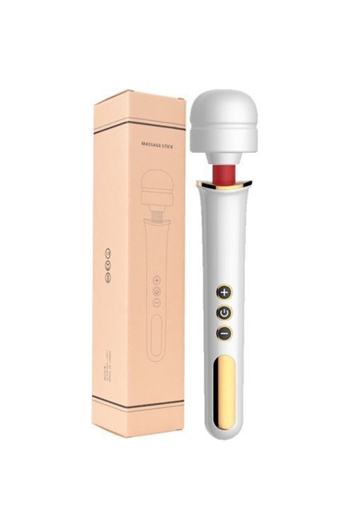 Leten Bestco G&uuml;&ccedil;l&uuml; Masaj Aleti̇ Beyaz