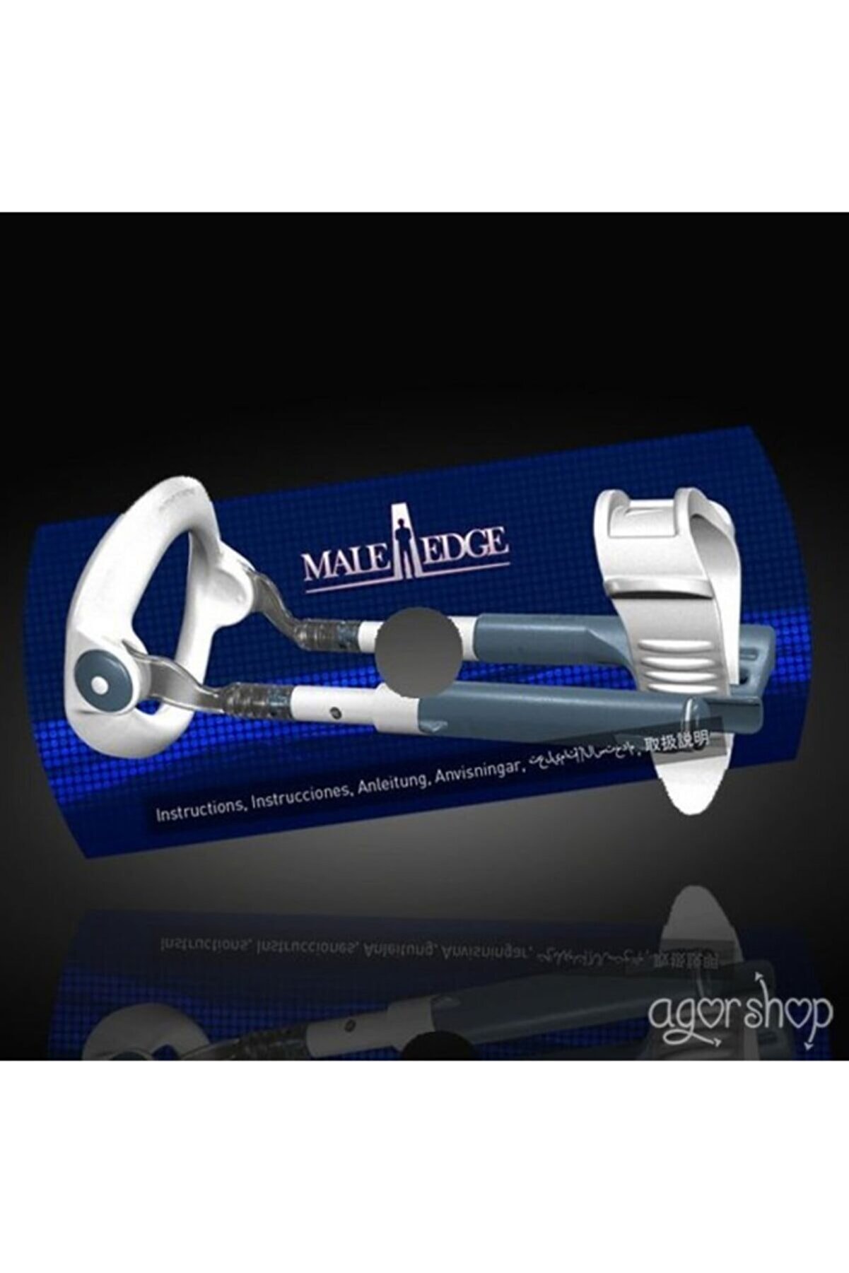 Meyrabest Orji̇nal Male Edge Basi̇c Retai̇l Seri̇si̇ Peni̇s I&ccedil;i̇n Ci̇haz