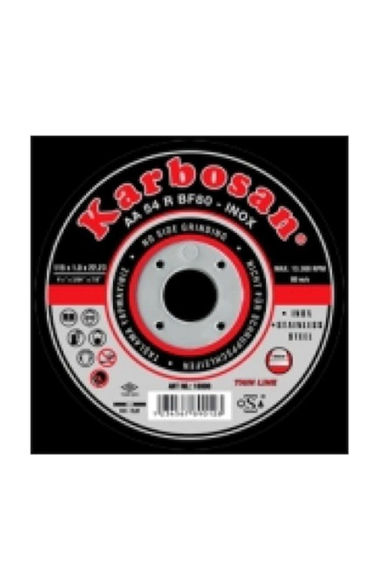 bieney Metal Kesme Inox Metal Kesici Ince Taş 115 Mm 25 Adet 2 Yıl 6 V