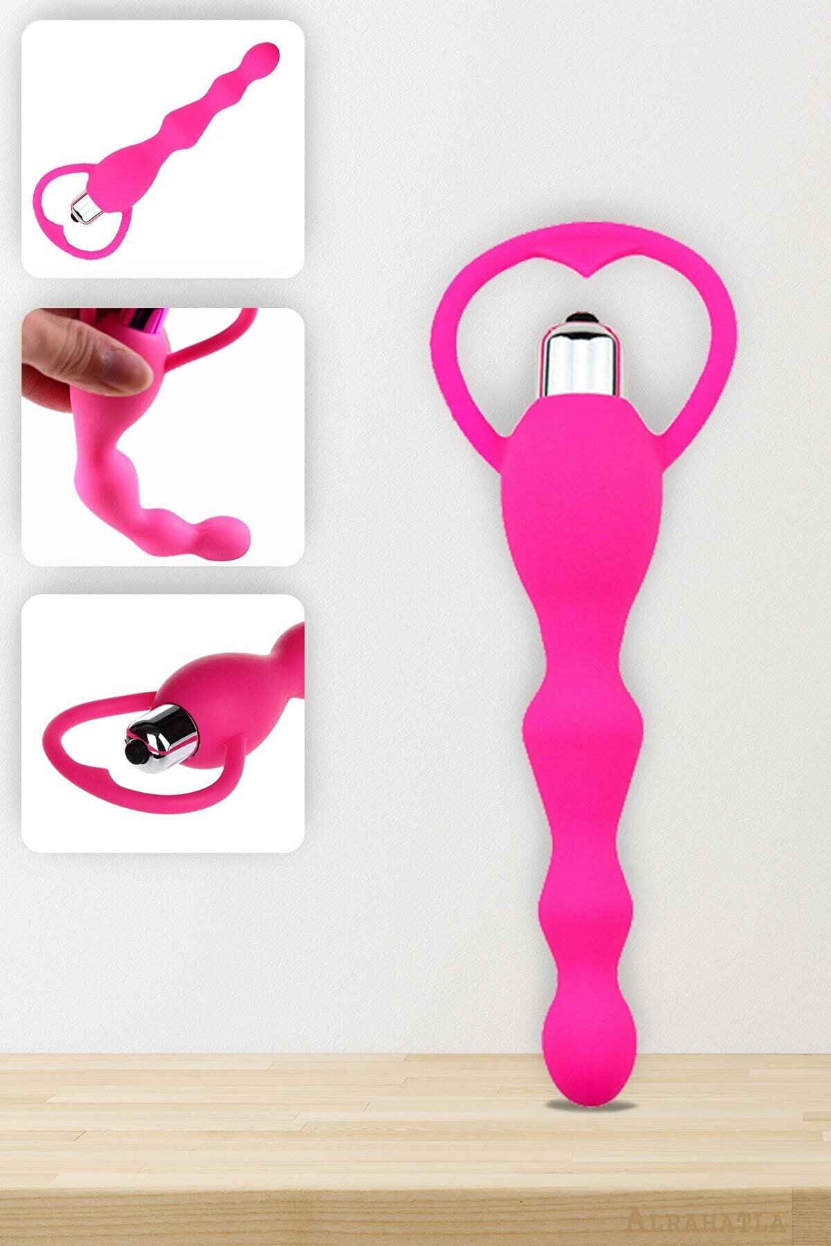 Meyrabest Vi̇brat&ouml;r Ti̇treşi̇mli̇ Si̇li̇kon Plug