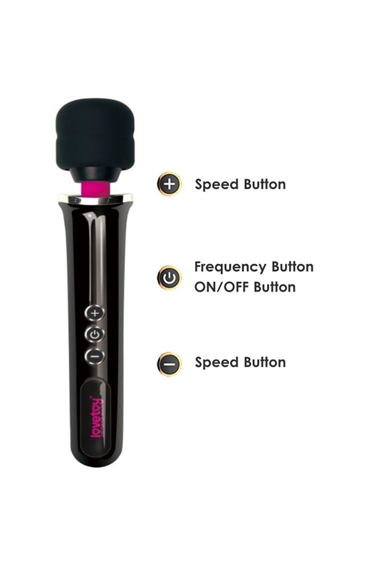 Lovetoy Trai̇ni̇ng Master Body Wand Magi̇c Massager Masaj Aleti̇ Vi̇brat&ouml;r
