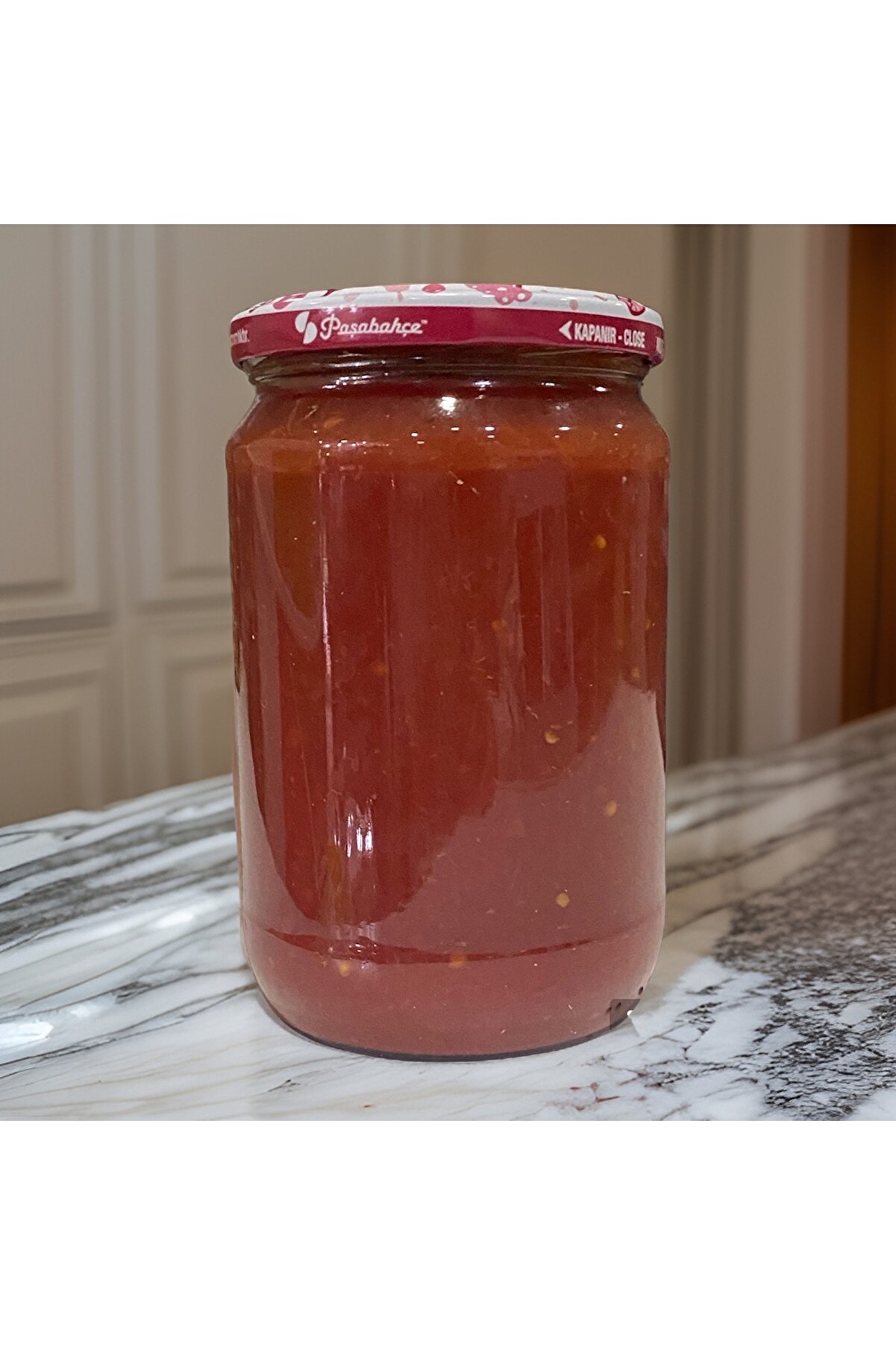 Mustafa Baloğlu Bal &Uuml;r&uuml;nleri̇ Ev Yapımı Domates Sosu 950Gr