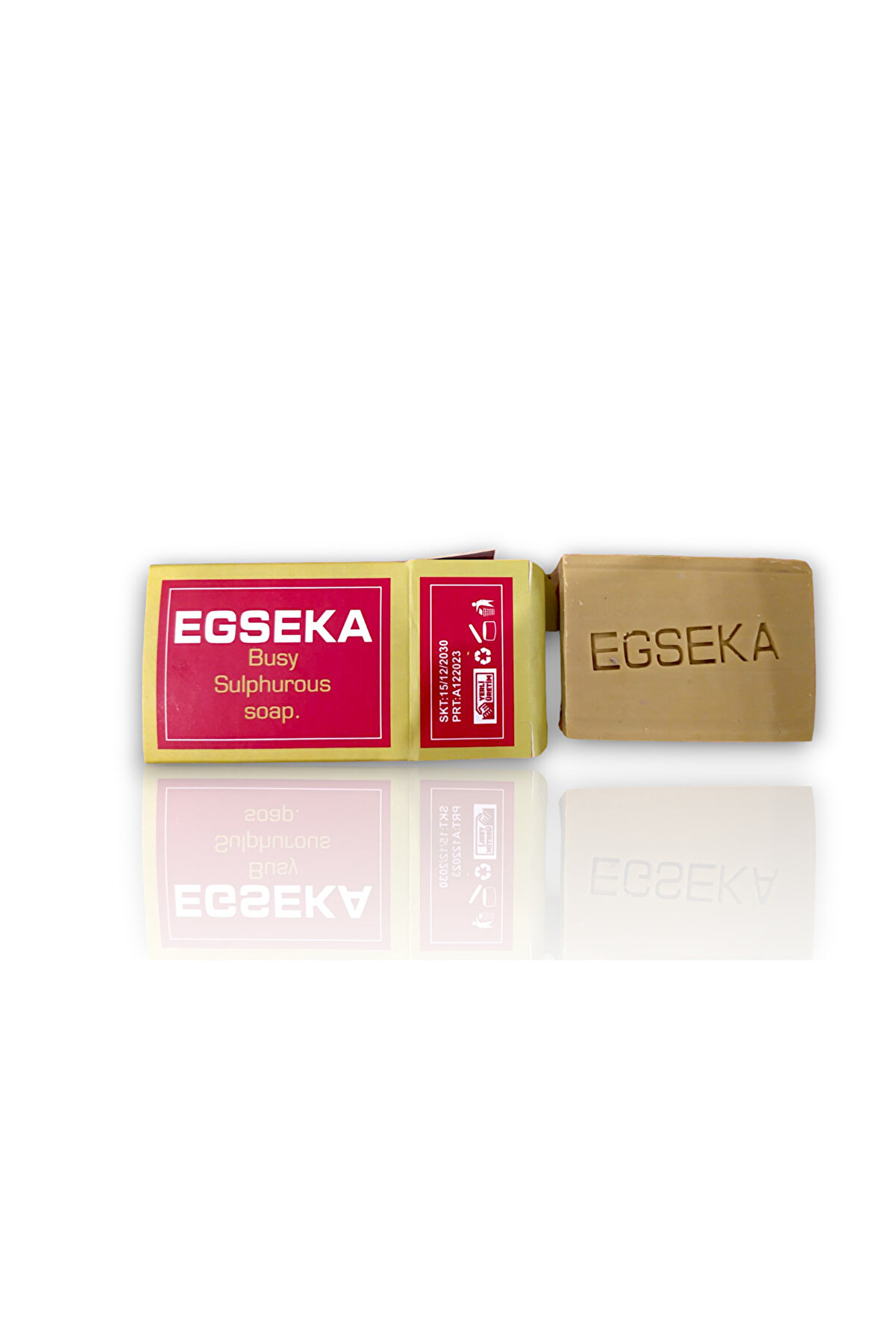 egseka Egza Kükürtlü Sabun 90 G