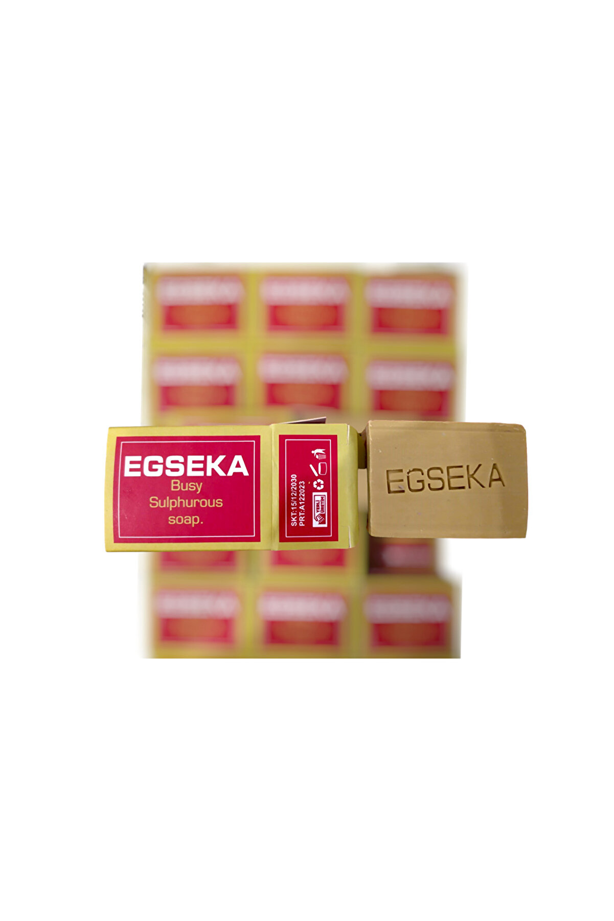 Egza Kükürtlü Sabun 90 G
