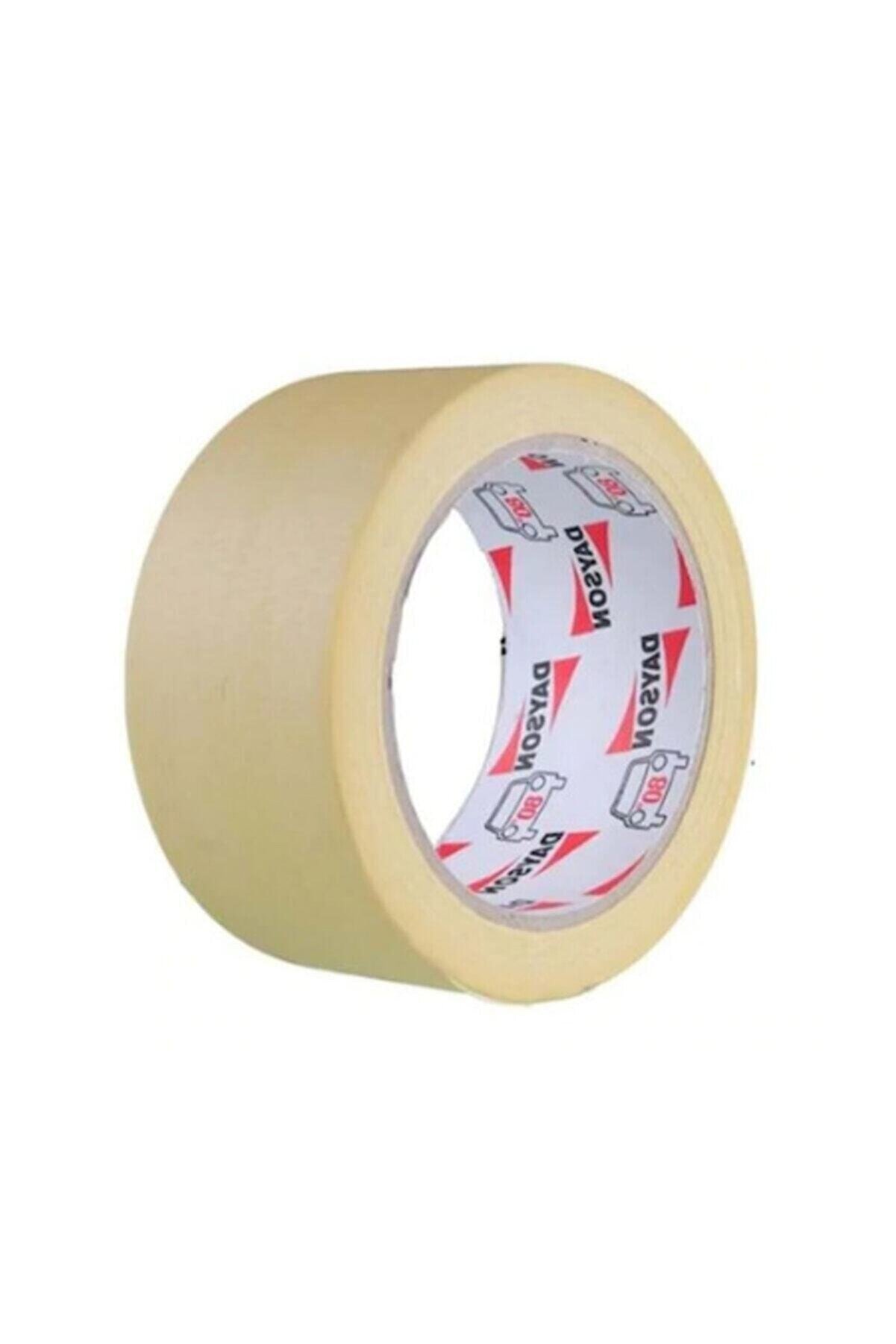 4eticaretteknik Maskeleme Kağıt Bandı 24mm X35 Mt