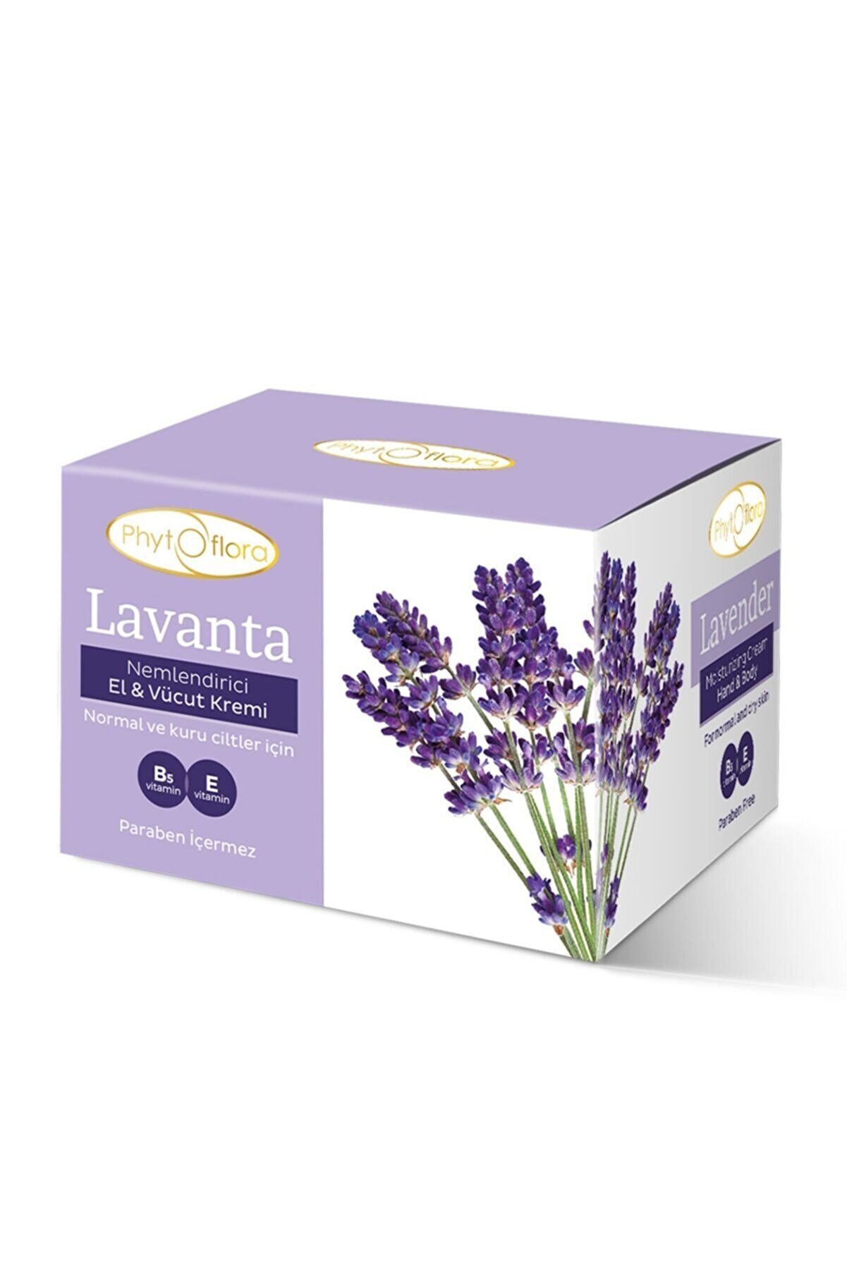 Lavanta Nemlendi̇ri̇ci̇ El Ve Yüz Kremi̇