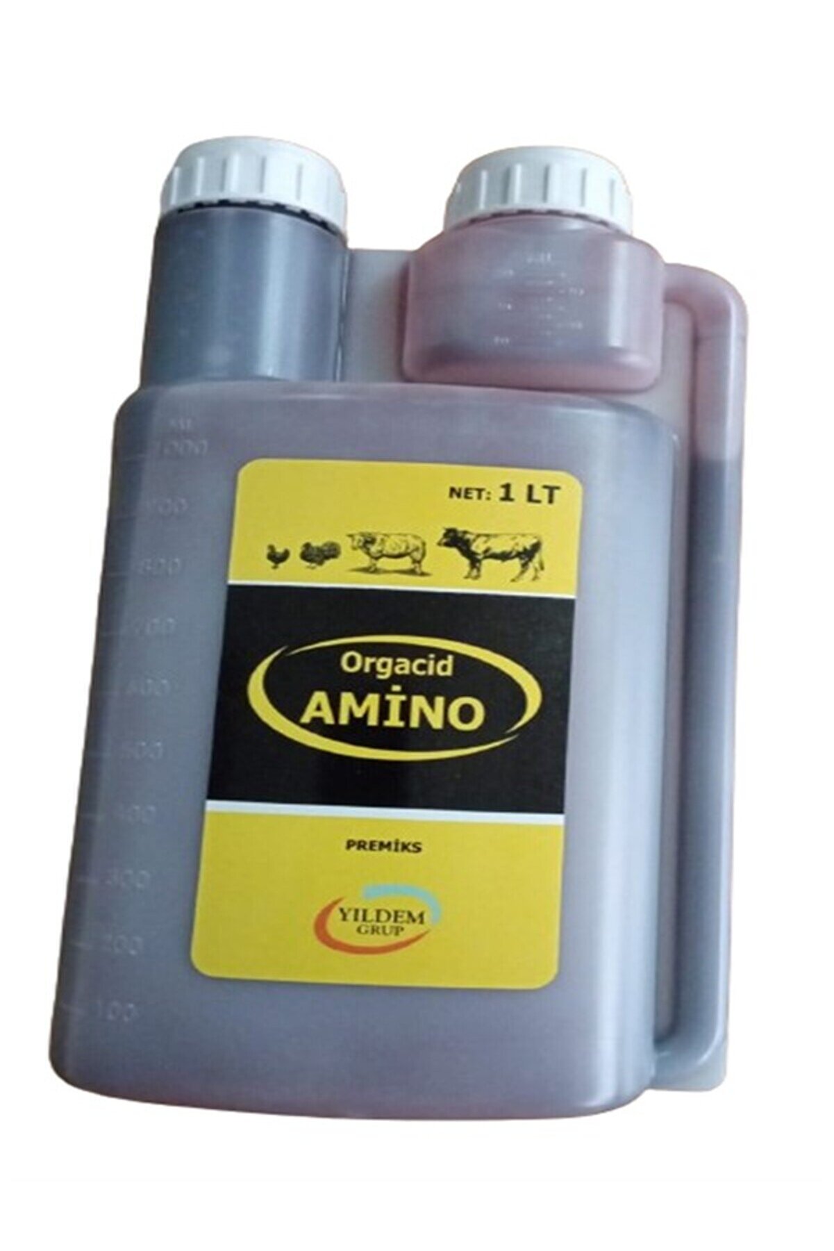 Yıldem Grup Tavuklar İ&ccedil;i̇n Organi̇k Mi̇neral Organi̇k Ami̇no 1 Lt