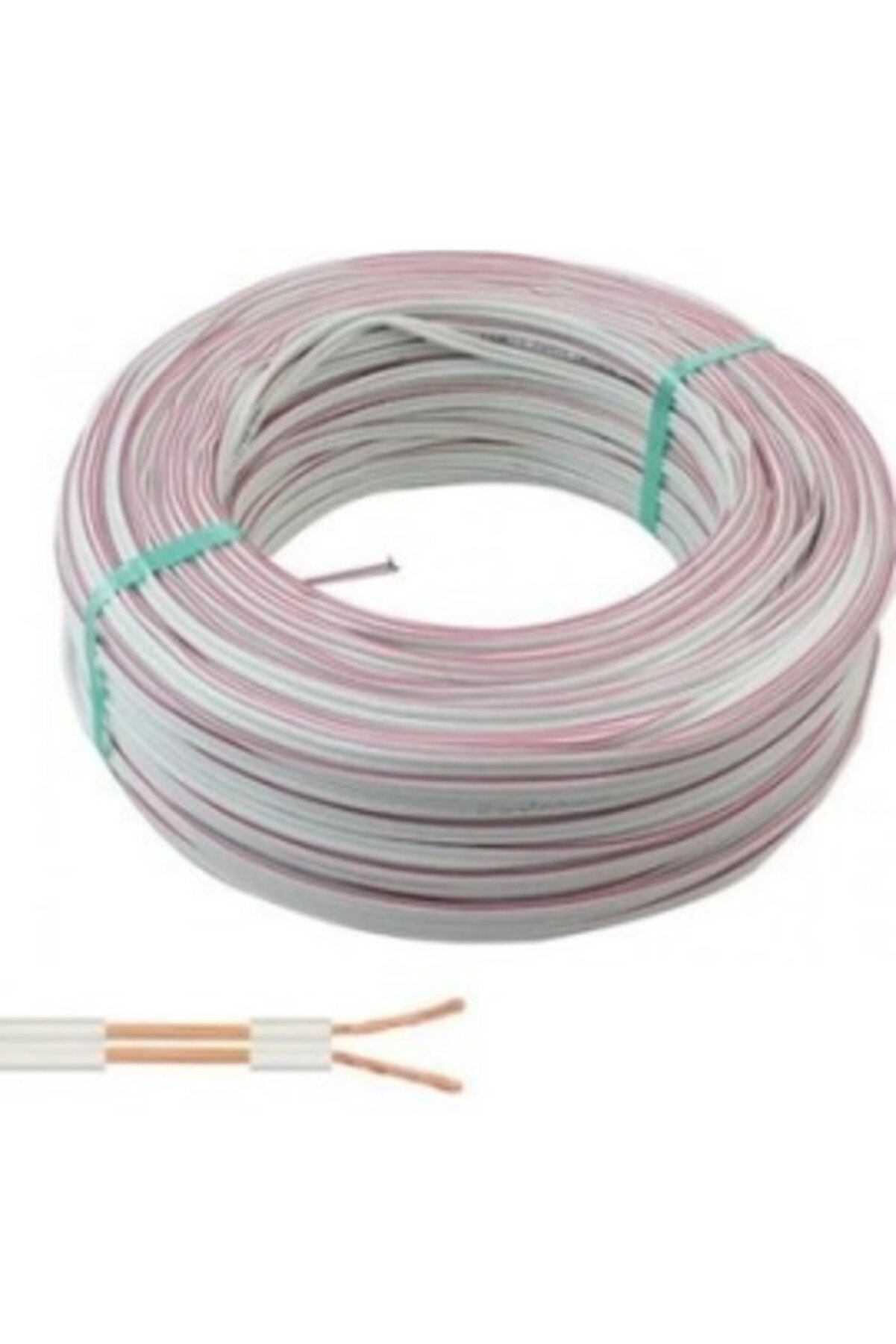 Go İthalat 2X0.75Mm Cca 100Mt Kordon Kablo (4164)