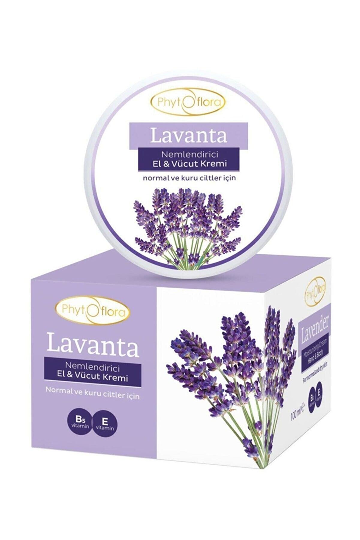Lavanta Nemlendi̇ri̇ci̇ El Ve Yüz Kremi̇