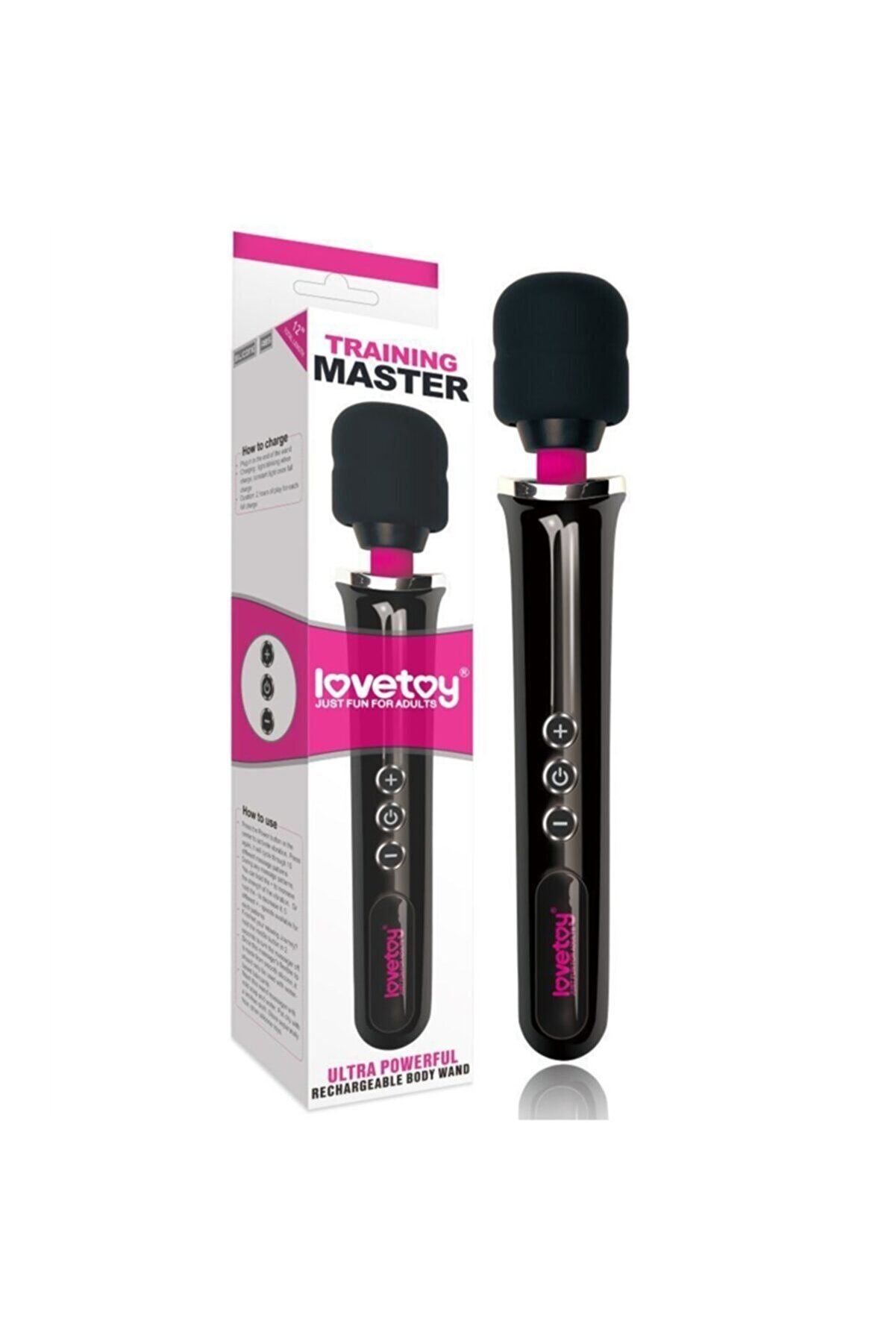 Lovetoy Trai̇ni̇ng Master Body Wand Magi̇c Massager Masaj Aleti̇ Vi̇brat&ouml;r