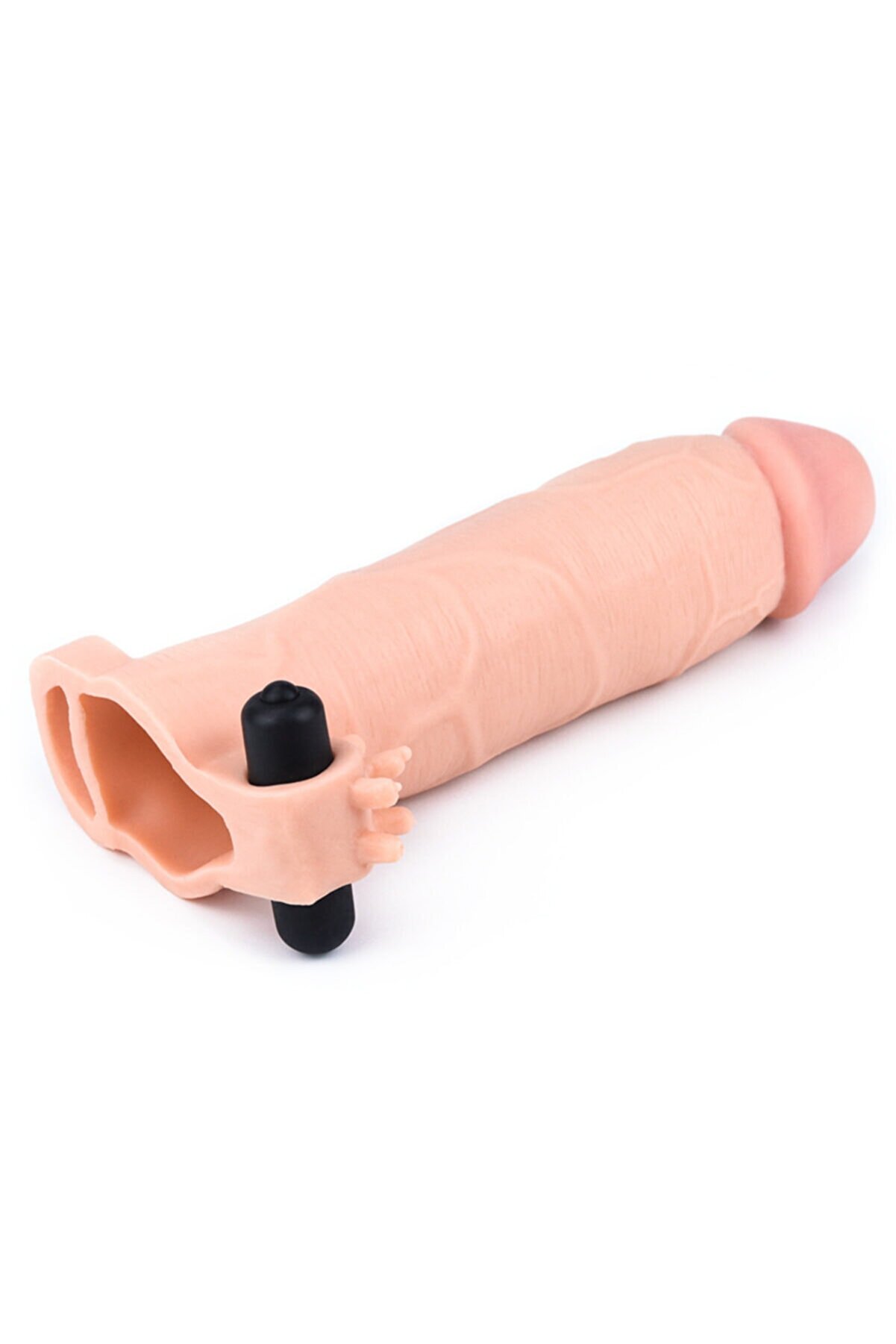Lovetoy Pleasure X Tender Vi̇brati̇ng Sleeve Uzatmalı Peni̇s Kılıfı 7.6 Cm Lv1066