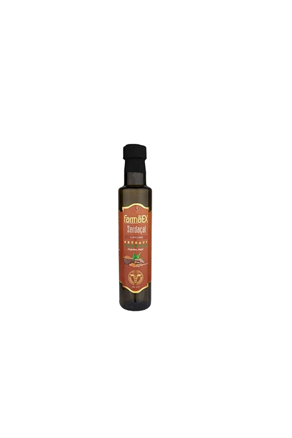 farmaex Doğadan Farmaex Zerdeçal Ekstraktı 250 ml
