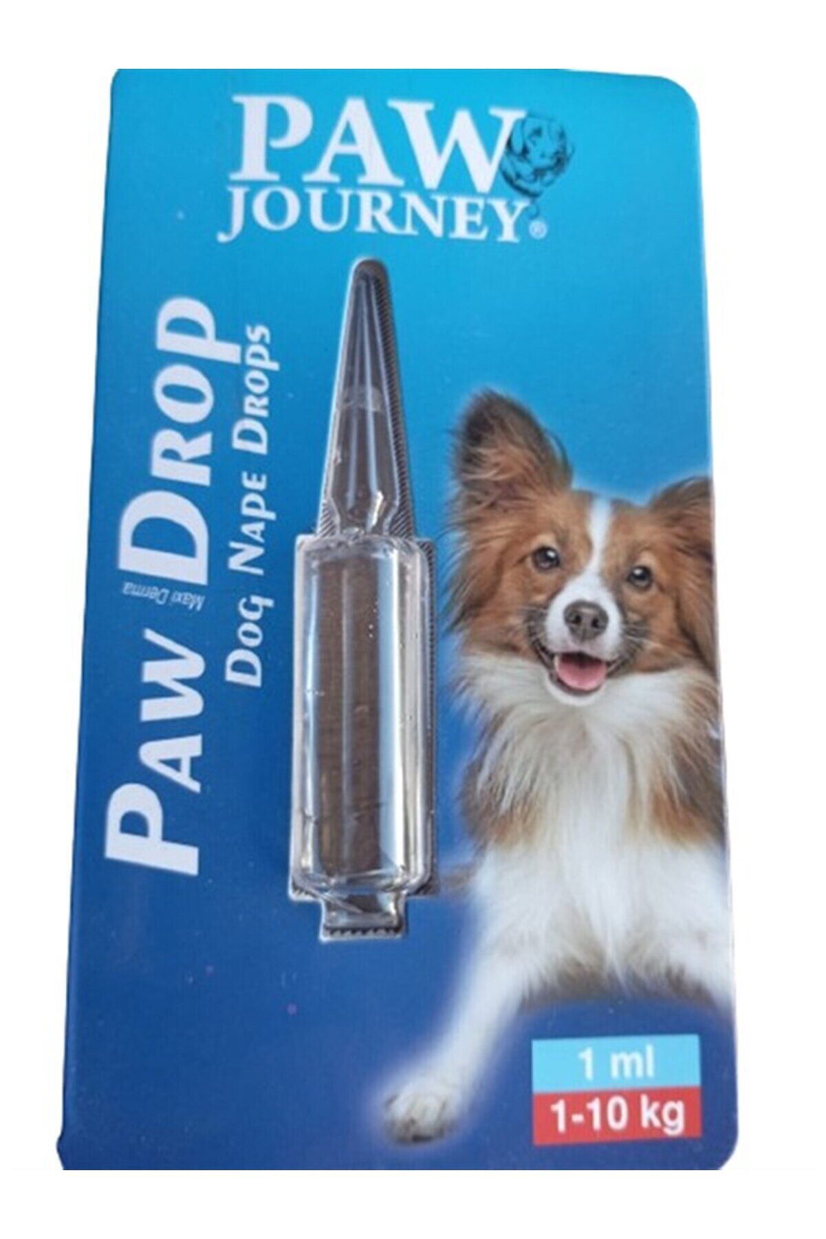 Pawjr K&ouml;pekleri̇ni̇z İ&ccedil;i̇n T&uuml;y & Deri̇ Bakım Yağı -1 Ml (K&ouml;pek 0-10 Kg)