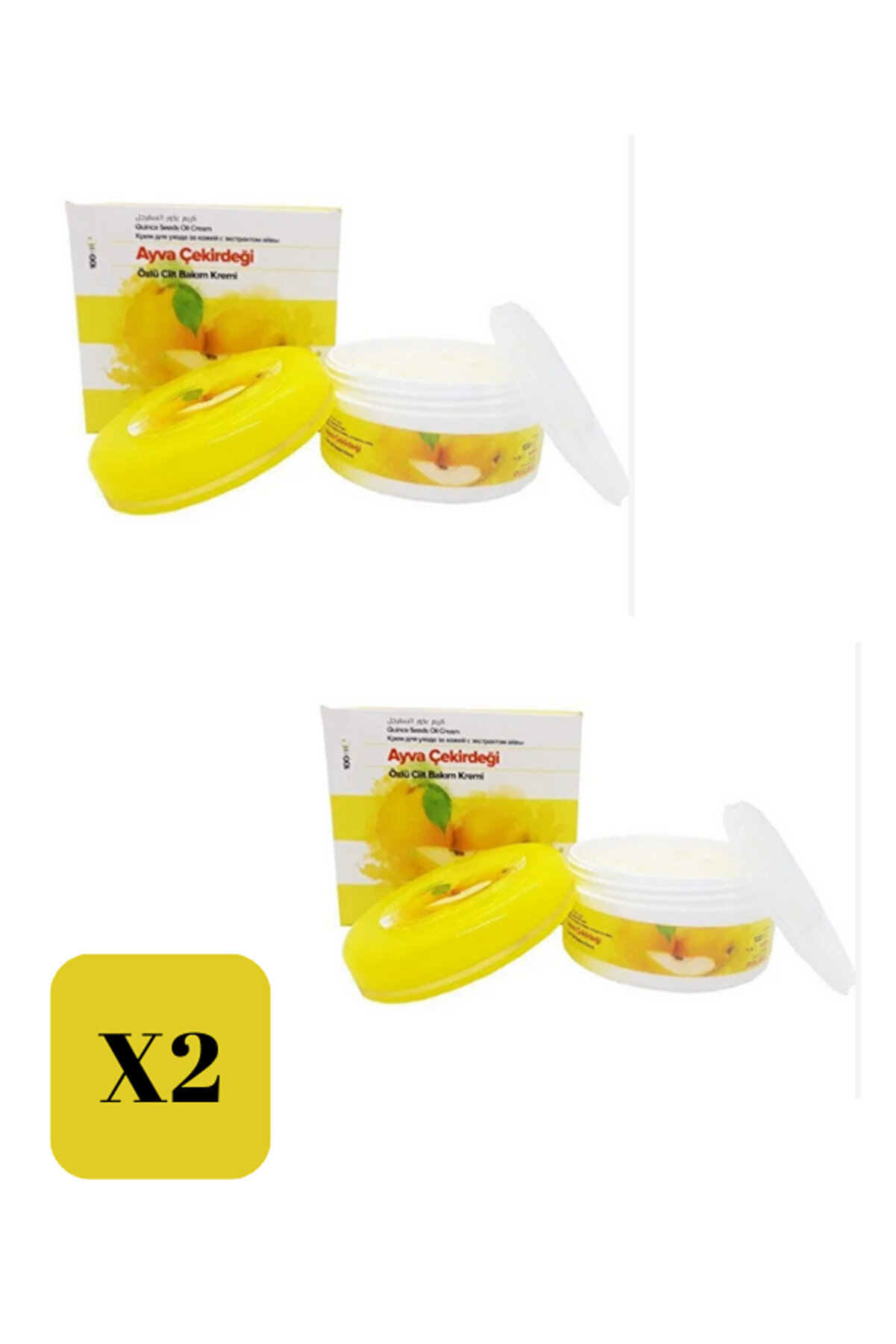 Tabib Lokman Ayva Çekirdeği Özlü Krem 100ml-2 adet