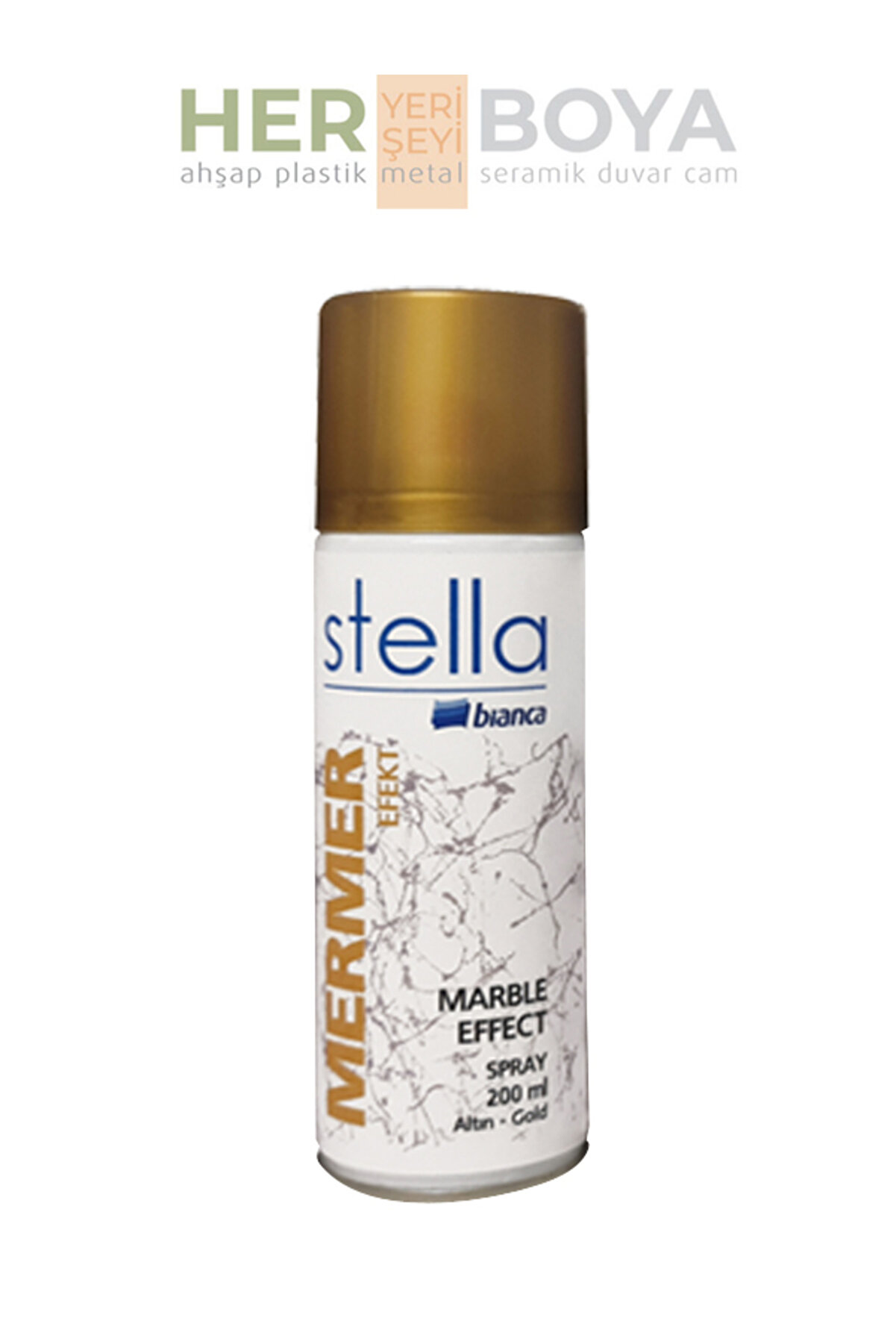Bianca Stella Mermer Efekti Spreyi 200Ml