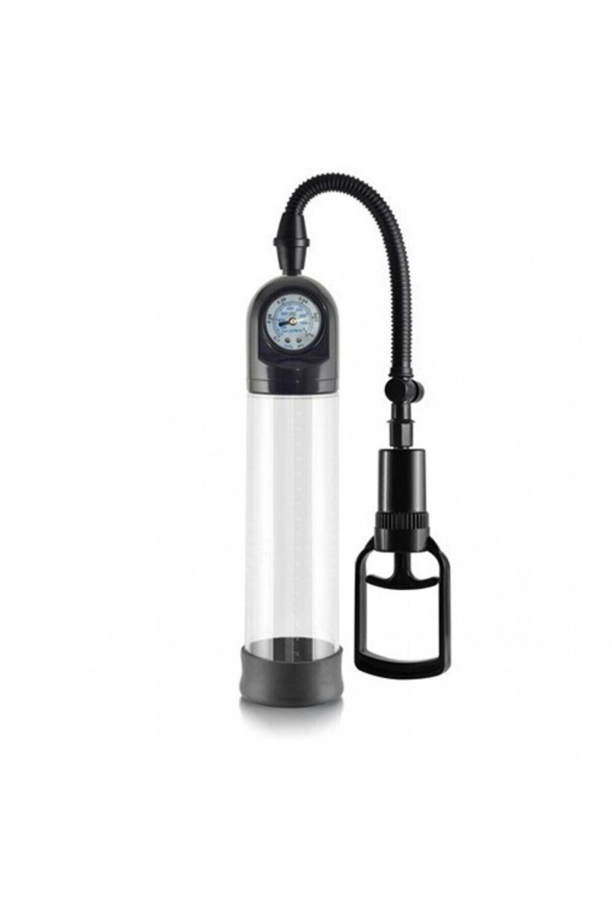 Erox Basın&ccedil; G&ouml;stergeli̇ Teti̇k Mekani̇zmalı Peni̇s Pompası