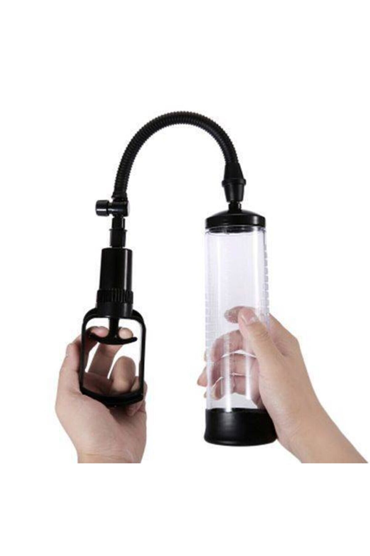 Erox Yeni̇ Nesi̇l Geli̇şti̇ri̇lmi̇ş Teti̇k Mekani̇zmalı Peni̇s Pompası+ Vaji̇na Başlığı