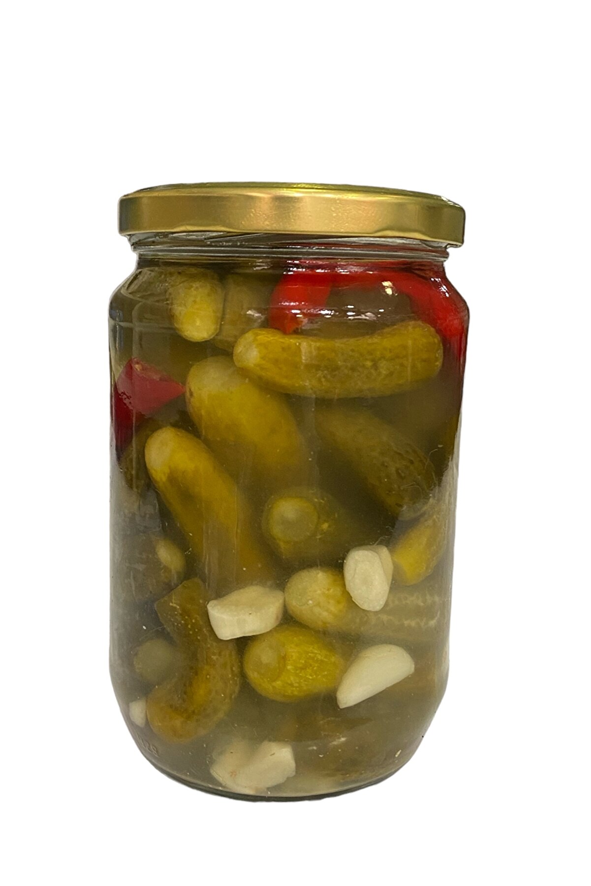 Mustafa Baloğlu Bal &Uuml;r&uuml;nleri̇ Organi̇k El Yapımı Salatalık Turşusu 850 Gr.