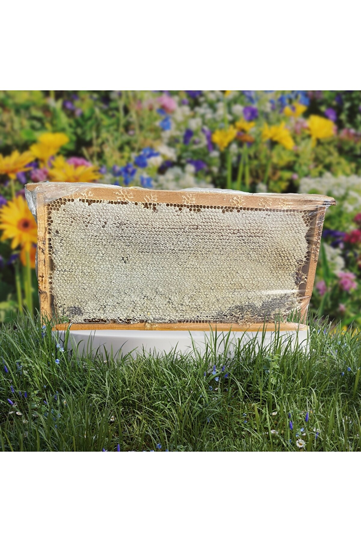 Mustafa Baloğlu Bal &Uuml;r&uuml;nleri̇ Yayla Petek Balı 1Kg