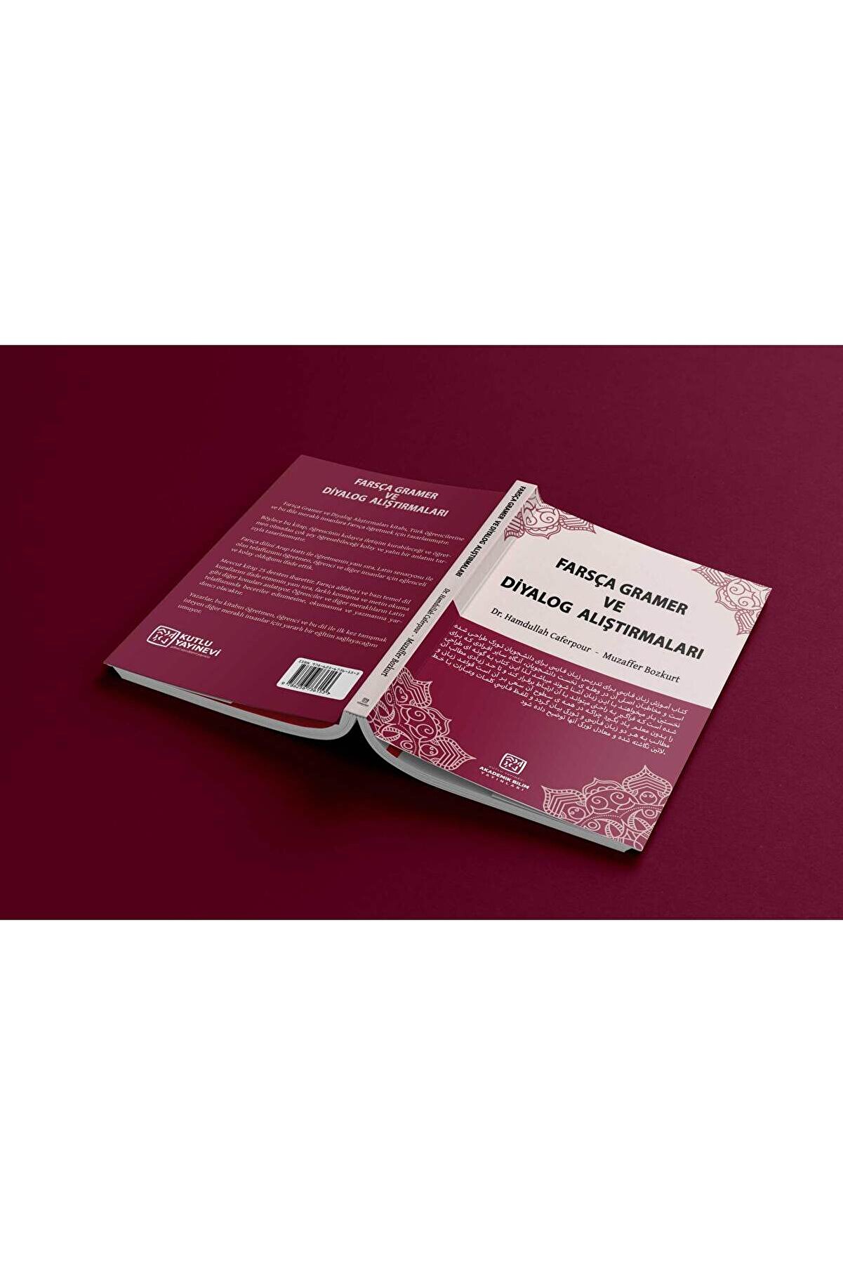 Kutlu Yayınevi̇ Farsça Gramer Ve Di̇yalog Alıştırmaları - Muzaffer Bozkurt - Hamdullah Caferpour