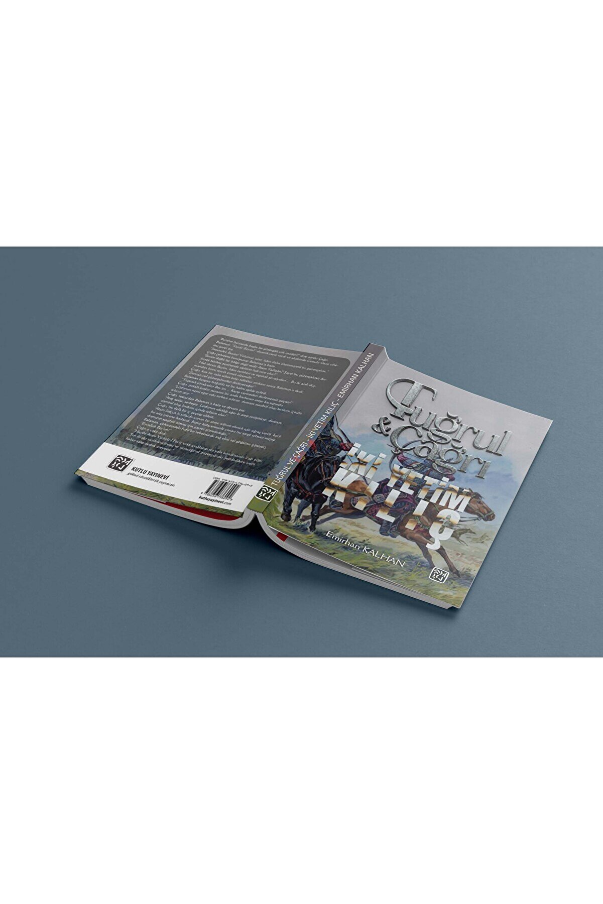 Kutlu Yayınevi̇ Tuğrul Ve Çağrı - İki̇ Yeti̇m Kılıç - Emi̇rhan Kalhan