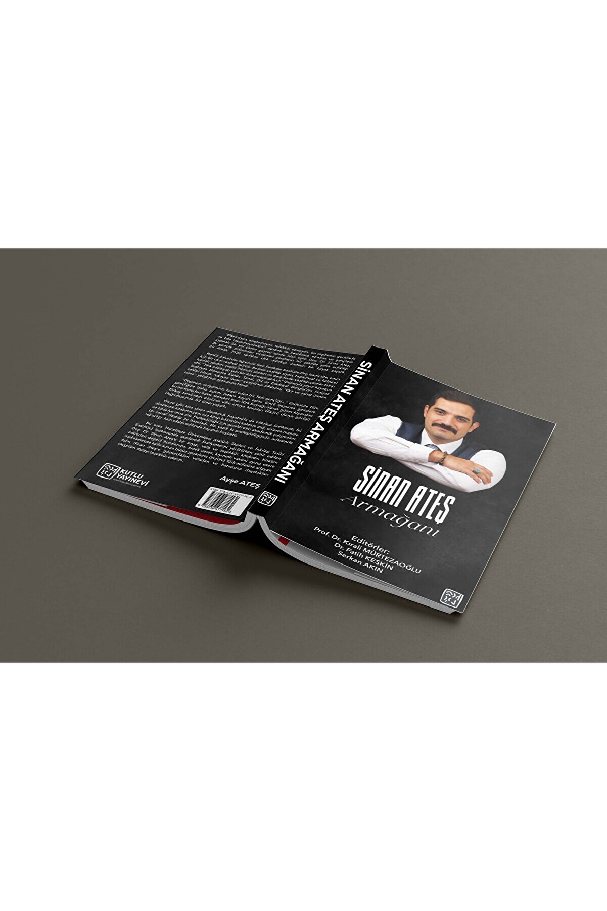 Kutlu Yayınevi̇ Si̇nan Ateş Armağanı - Fati̇h Keski̇n