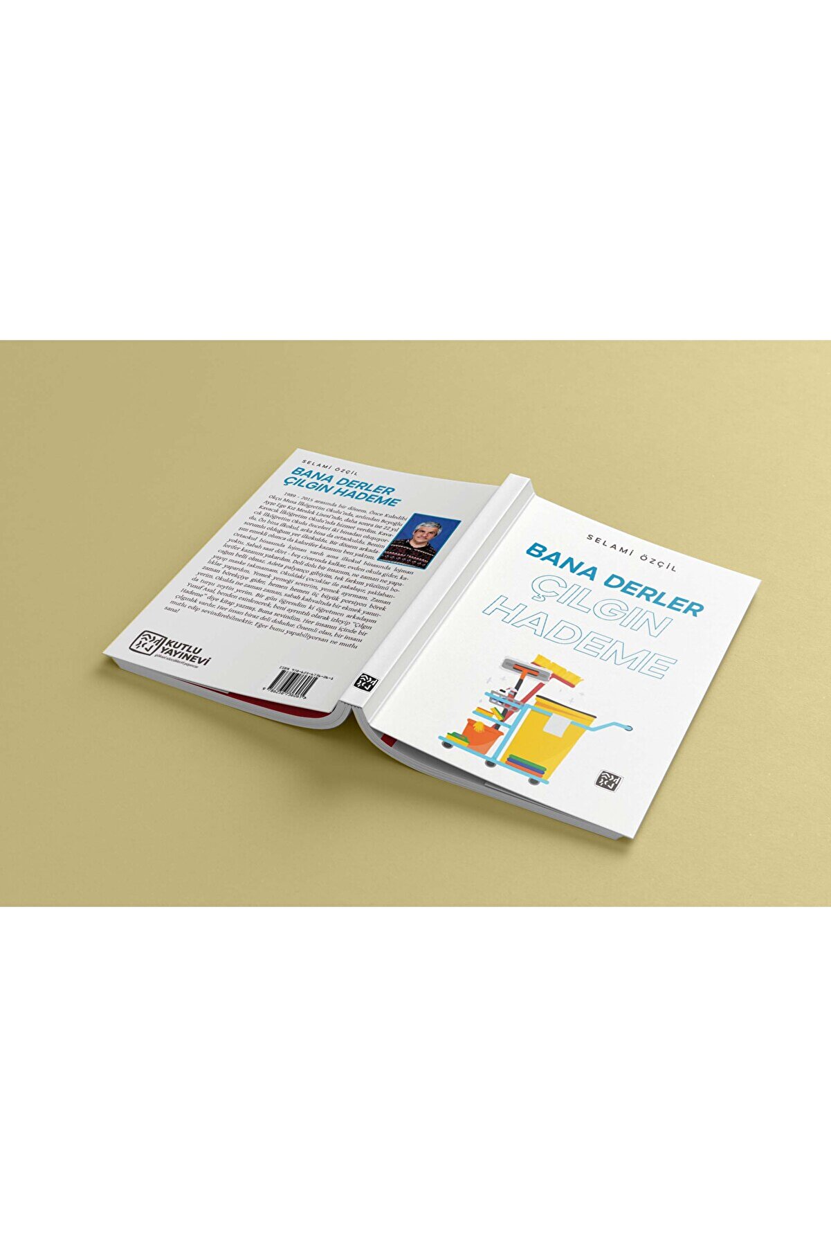 Kutlu Yayınevi̇ Bana Derler Çılgın Hademe - Selami̇ Özçi̇l