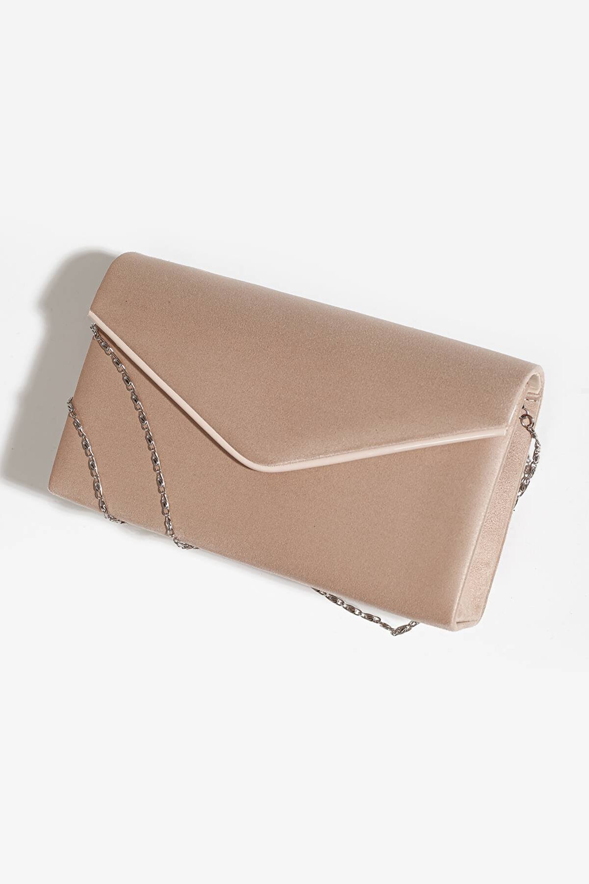 Gult Ten Süet Çanta