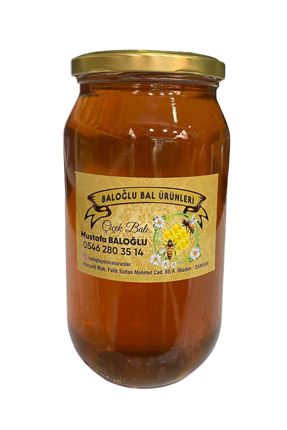 Mustafa Baloğlu Bal &Uuml;r&uuml;nleri̇ Karadeni̇z &Ccedil;i̇&ccedil;ek Balı (1400-1500 Kg)