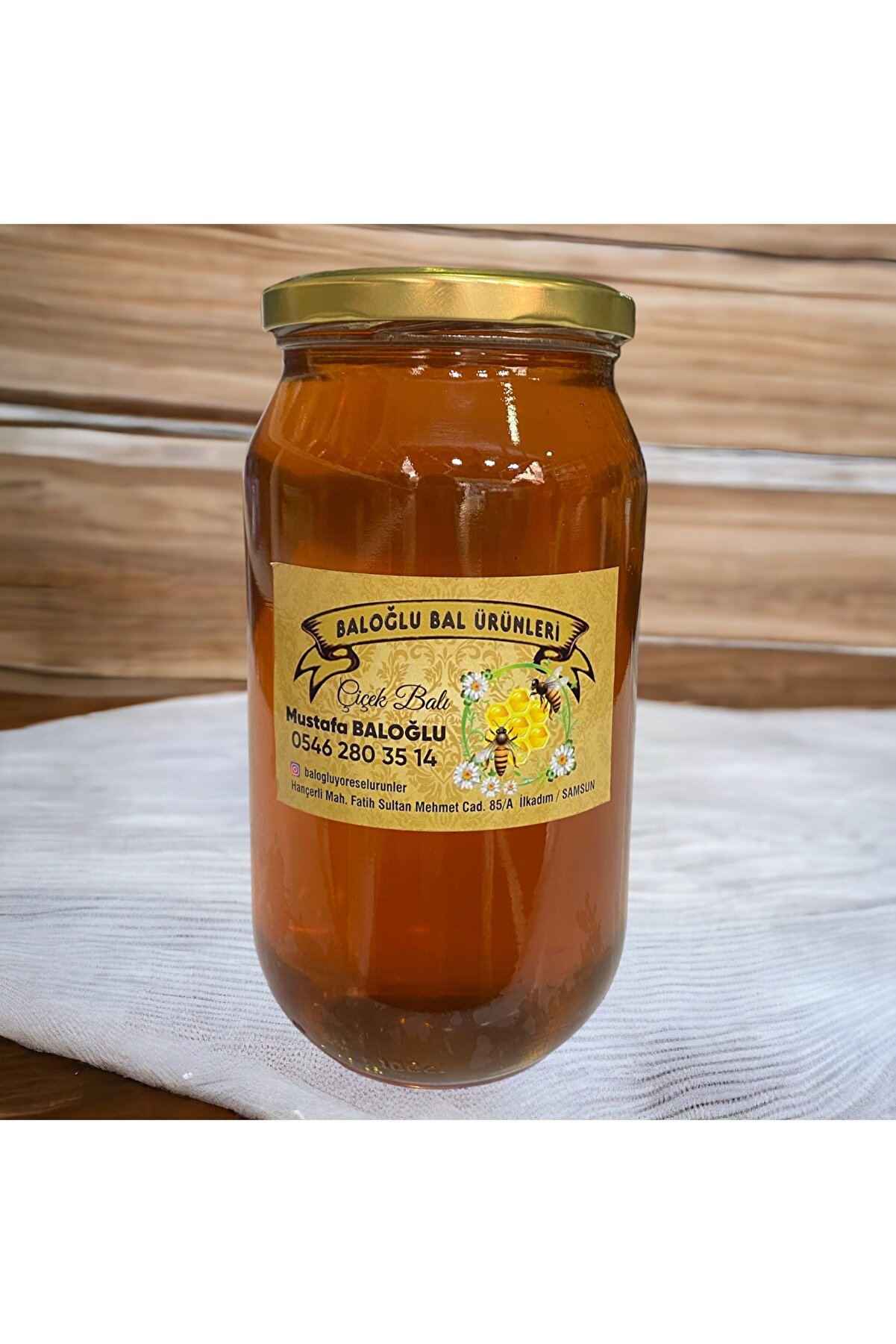 Mustafa Baloğlu Bal &Uuml;r&uuml;nleri̇ Karadeni̇z &Ccedil;i̇&ccedil;ek Balı (1400-1500 Kg)