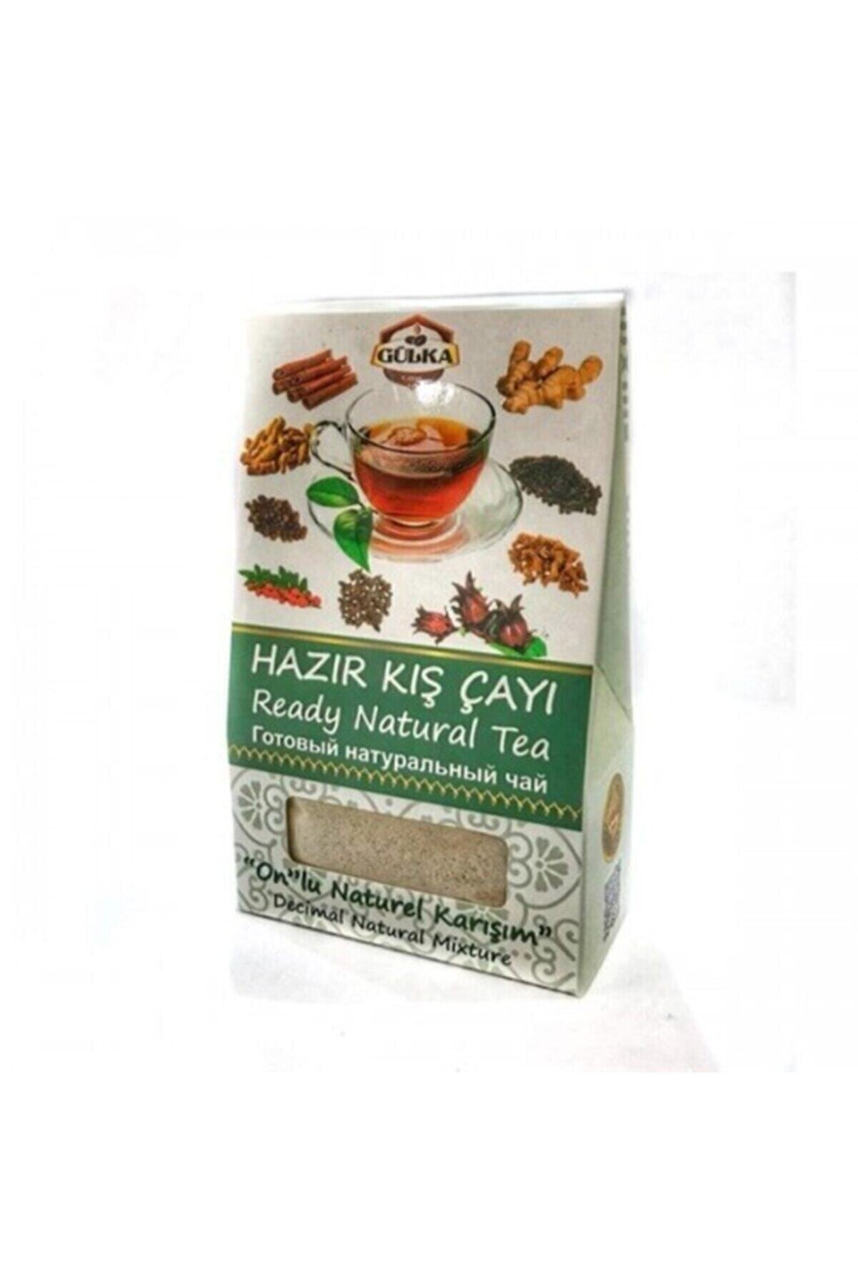 GÜLKA Toz Kış Çayı %100 Doğal Gül-ka 150 G