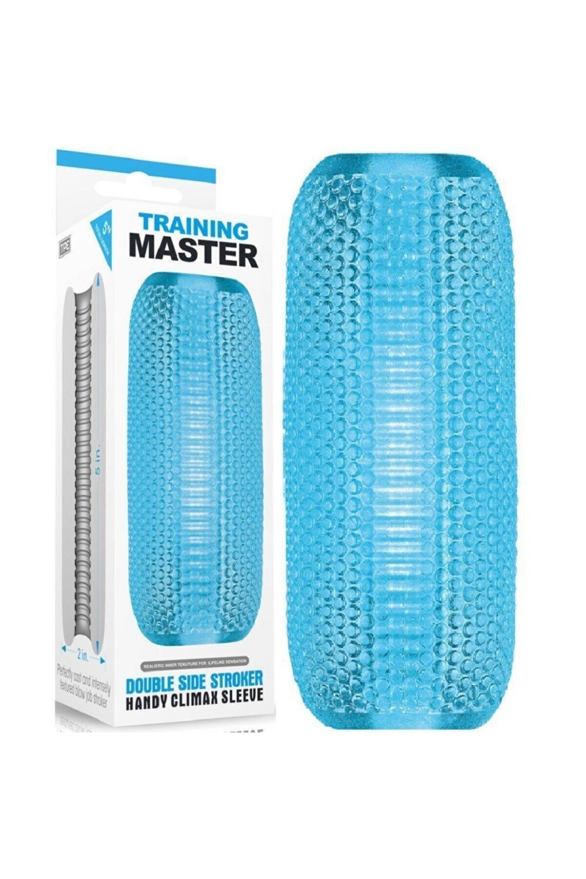 Leten Trai̇ni̇ng Master &Ccedil;i̇ft Taraflı Stroker Masturbator Vagi̇na